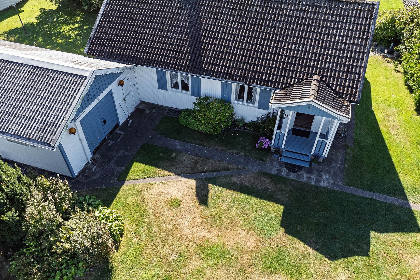 Fritidshus, Parkrosvägen 4, Sandkärr, Falkenberg