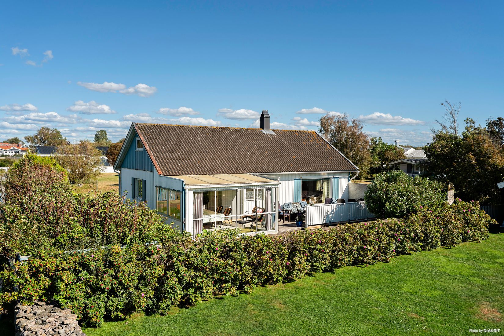 Fritidshus, Parkrosvägen 4, Sandkärr, Falkenberg