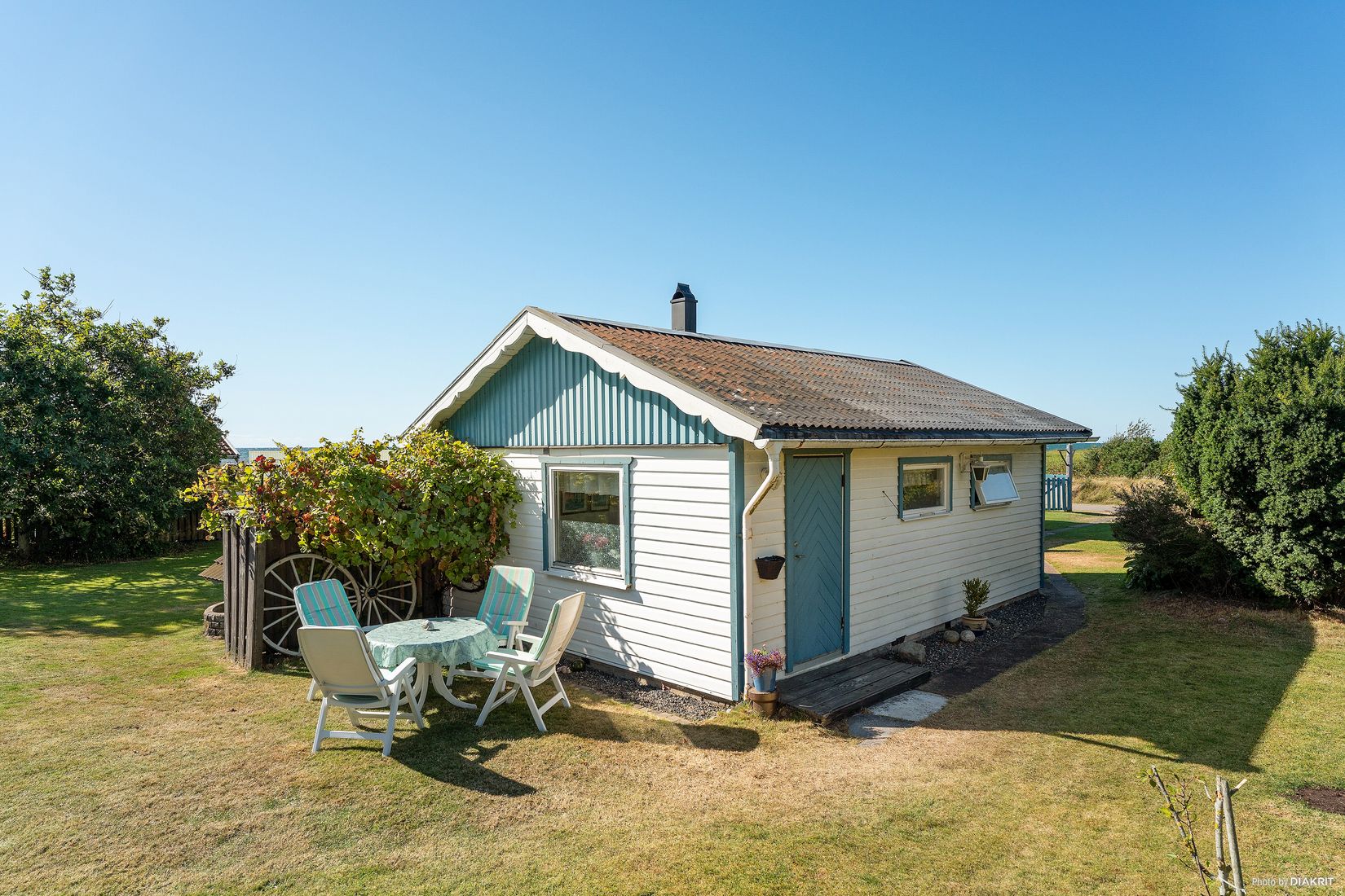 Fritidshus, Parkrosvägen 4, Sandkärr, Falkenberg