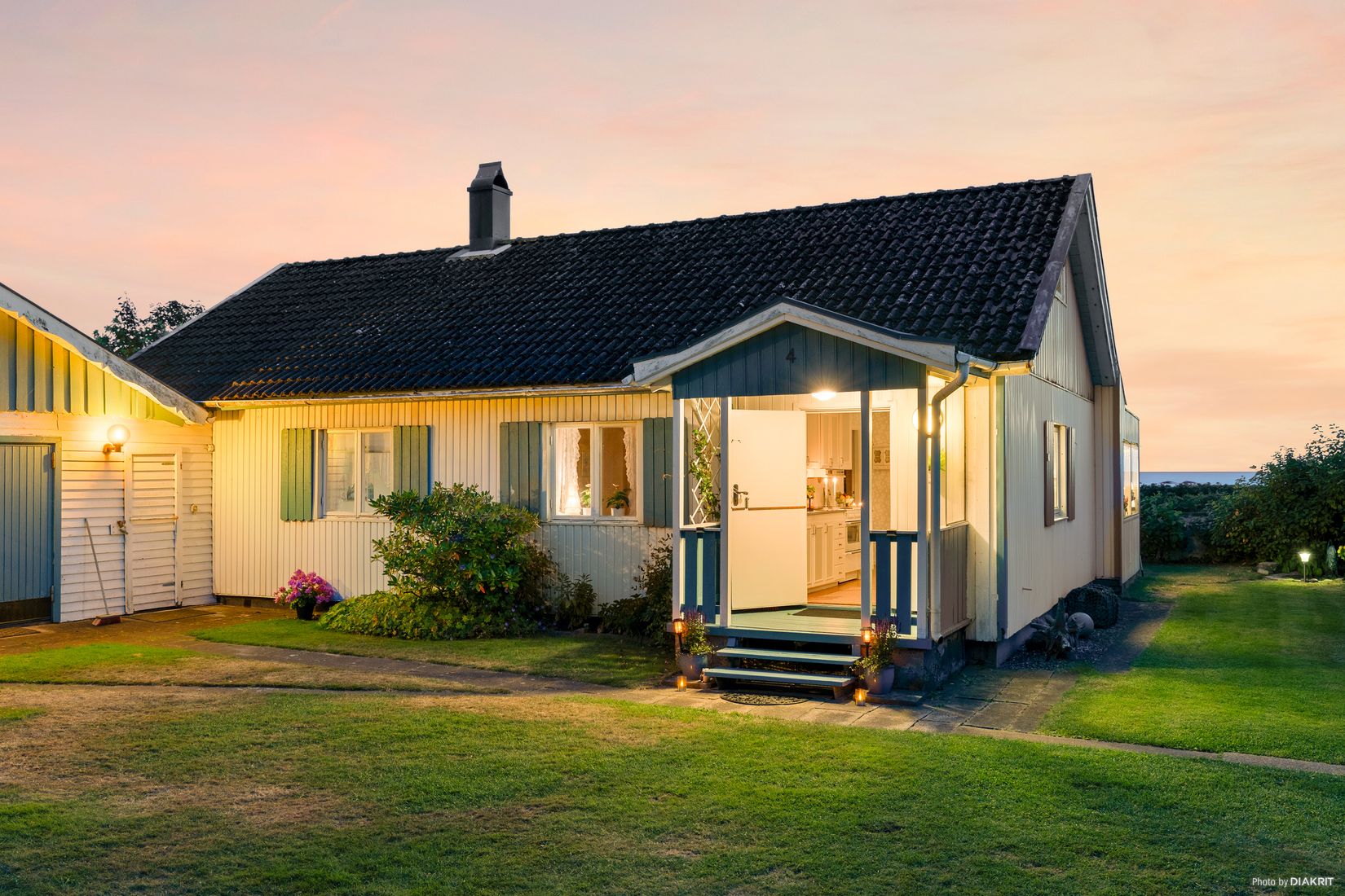 Fritidshus, Parkrosvägen 4, Sandkärr, Falkenberg