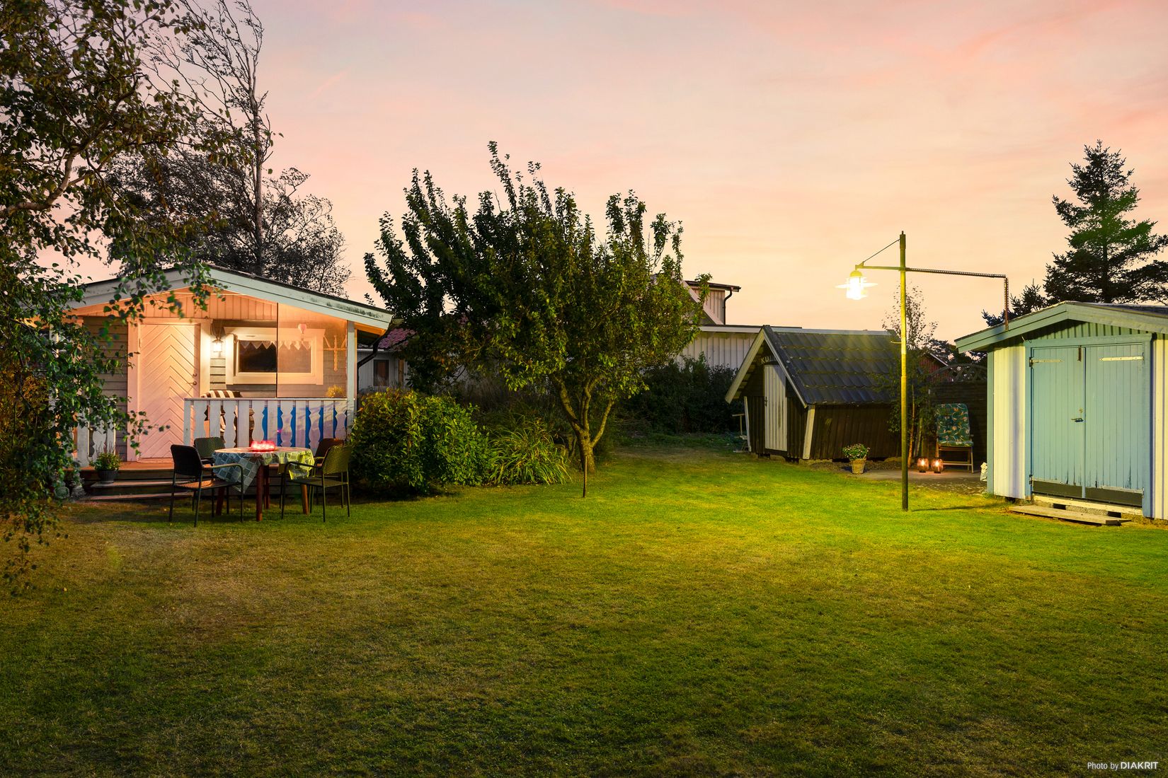 Fritidshus, Parkrosvägen 4, Sandkärr, Falkenberg