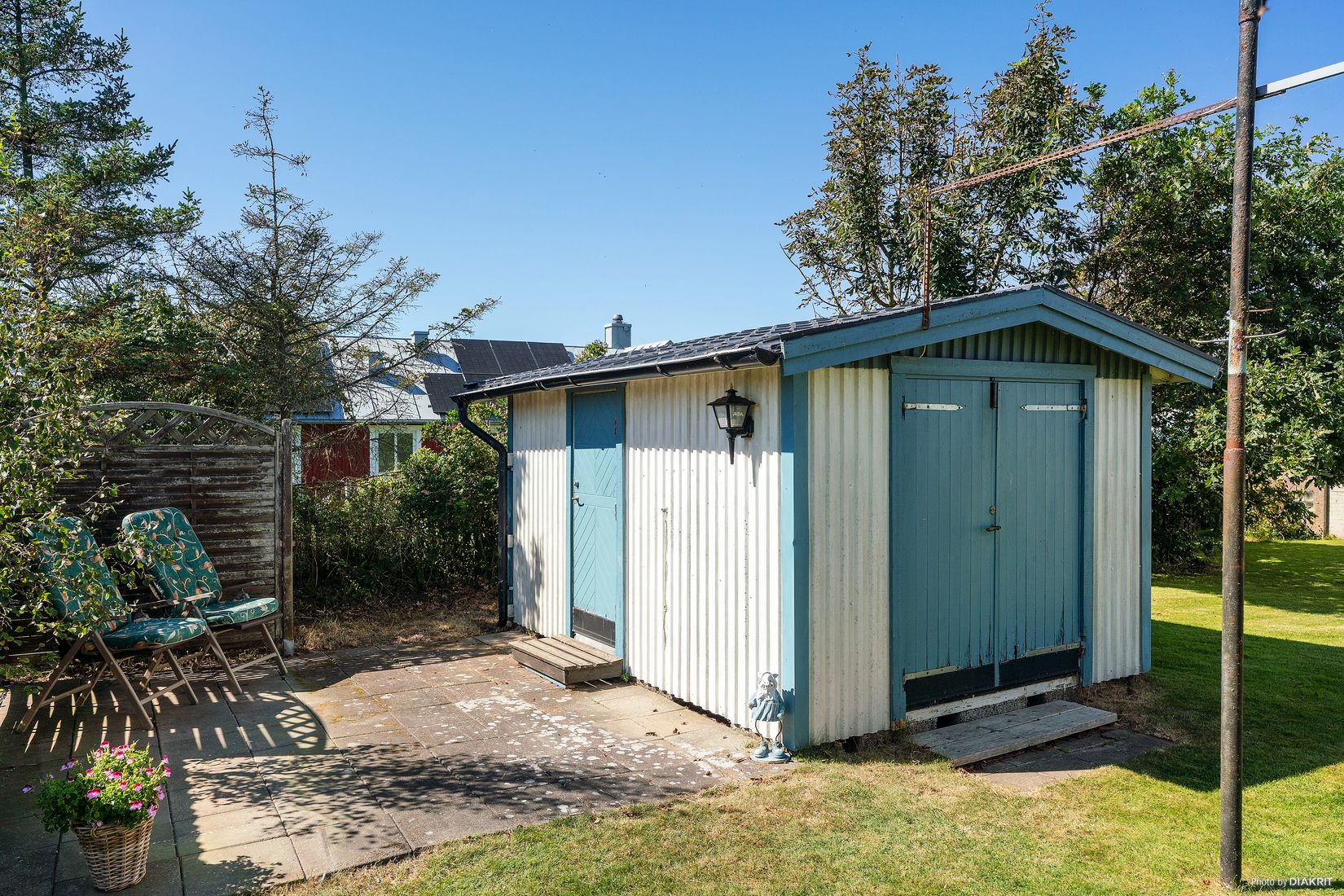 Fritidshus, Parkrosvägen 4, Sandkärr, Falkenberg