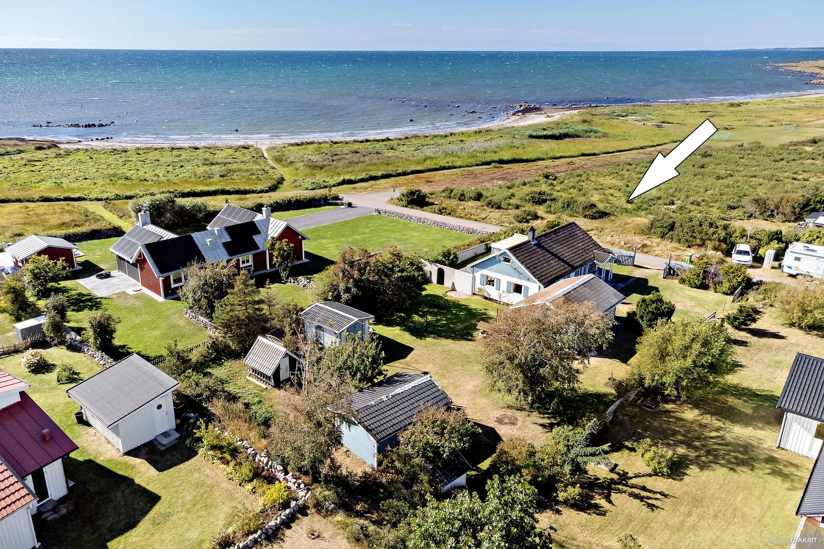 Fritidshus, Parkrosvägen 4, Sandkärr, Falkenberg