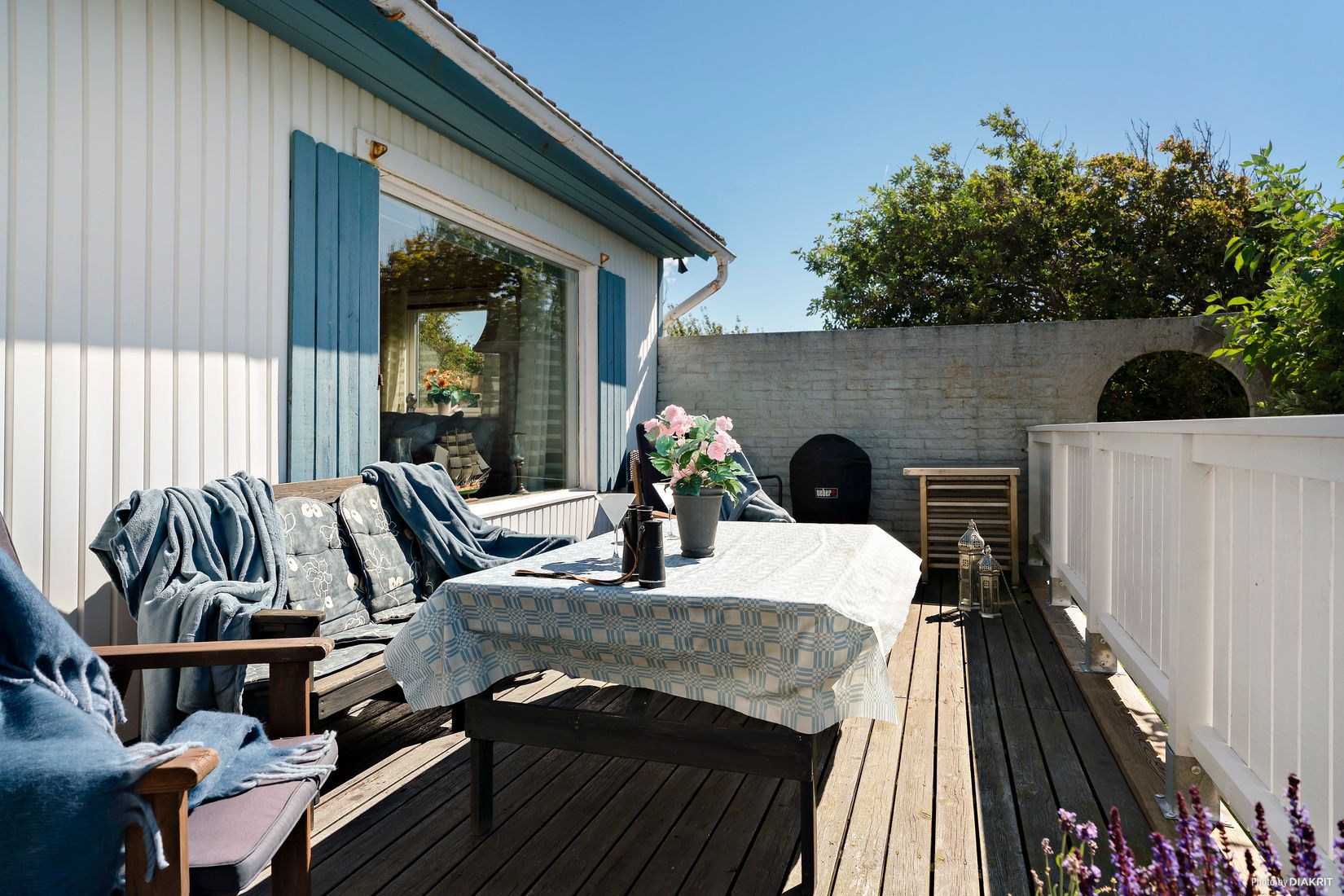 Fritidshus, Parkrosvägen 4, Sandkärr, Falkenberg