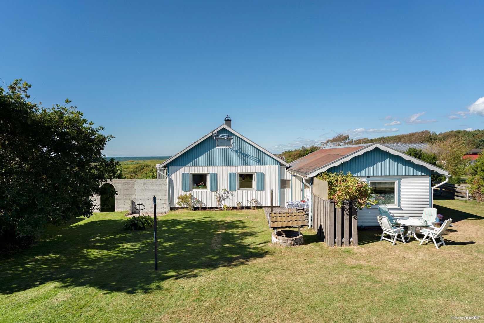 Fritidshus, Parkrosvägen 4, Sandkärr, Falkenberg