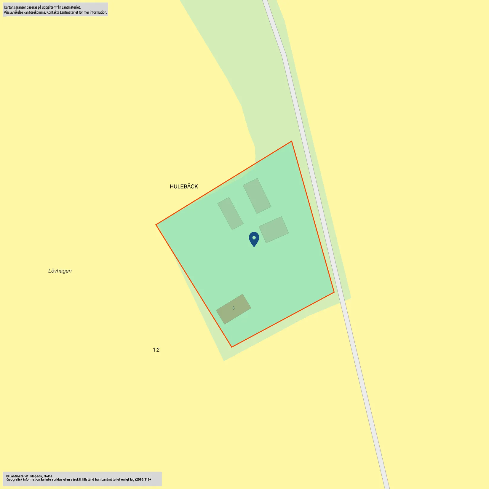 Villa, Järpås Hulebäck 3, Järpås, Lidköping