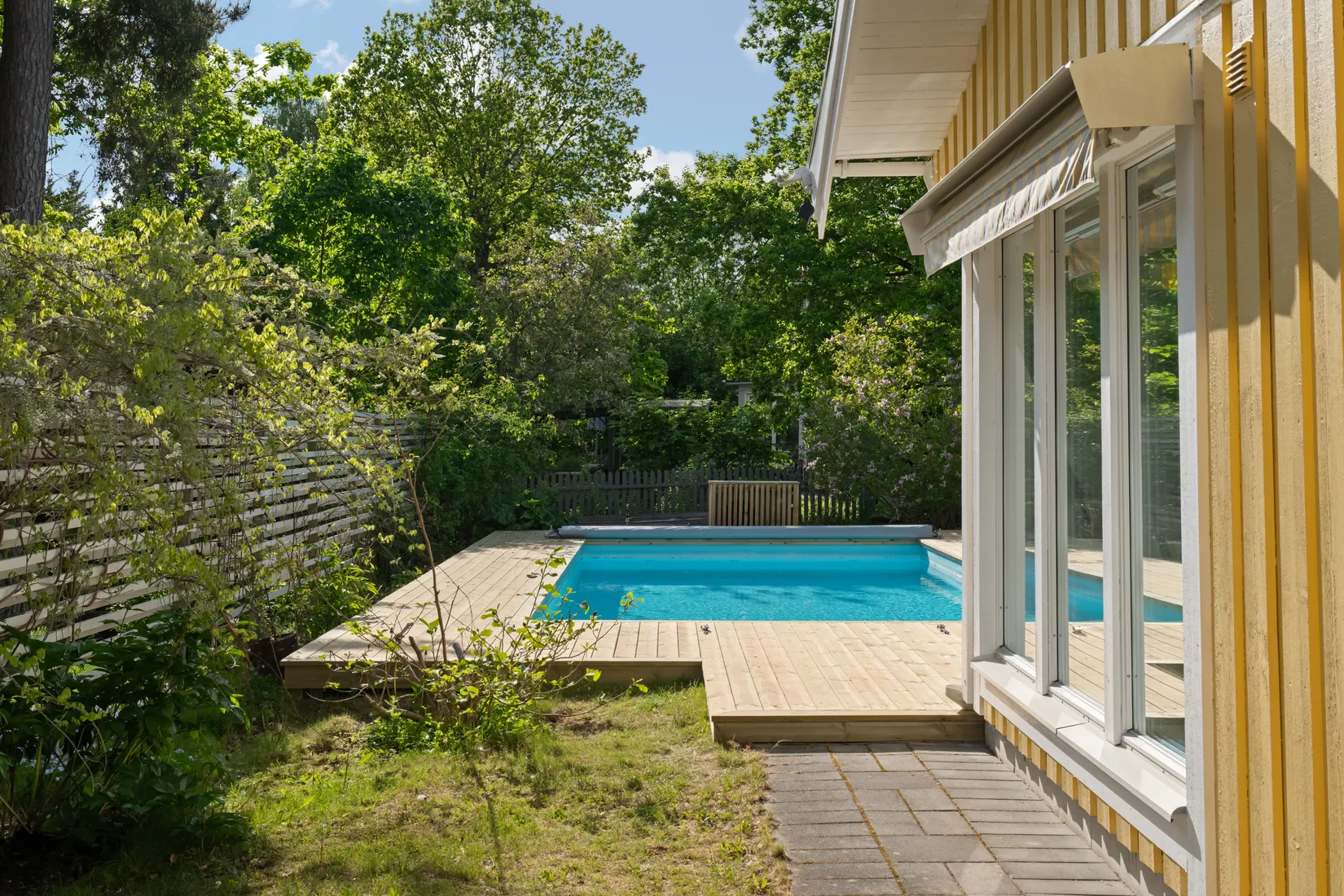 Villa, Nygärdesvägen 11, Rensättra, Nacka