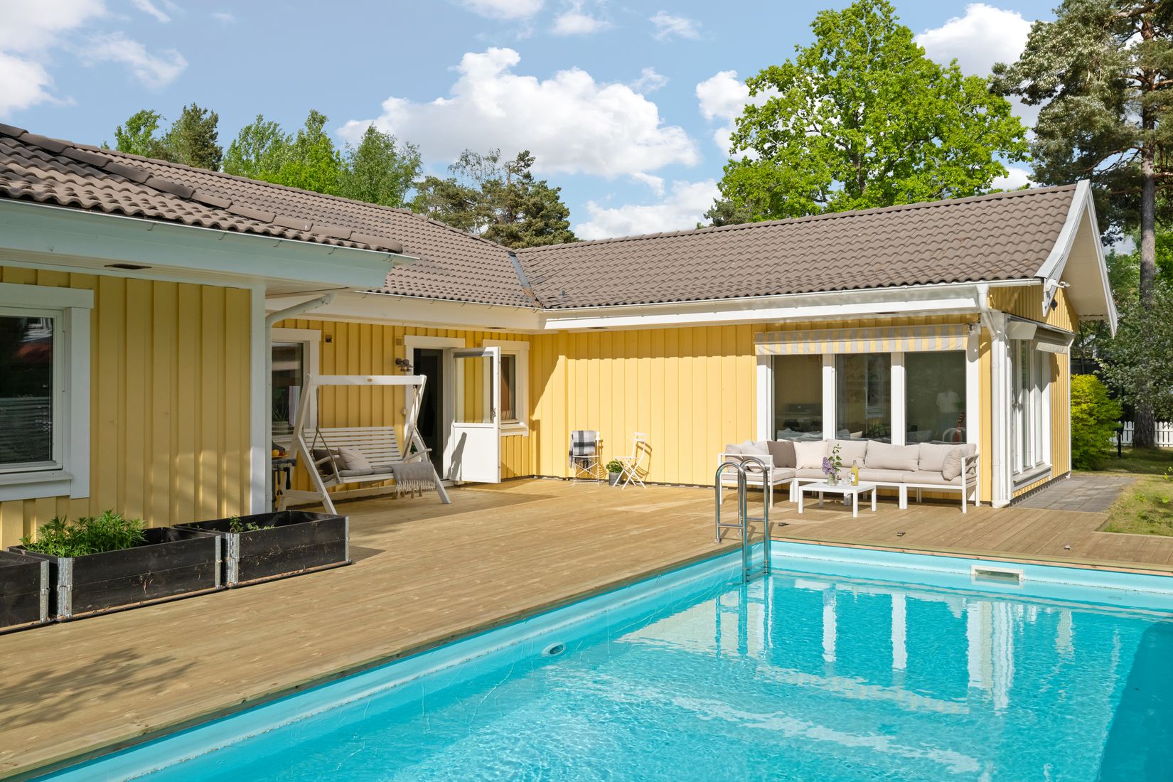 Villa, Nygärdesvägen 11, Rensättra, Nacka