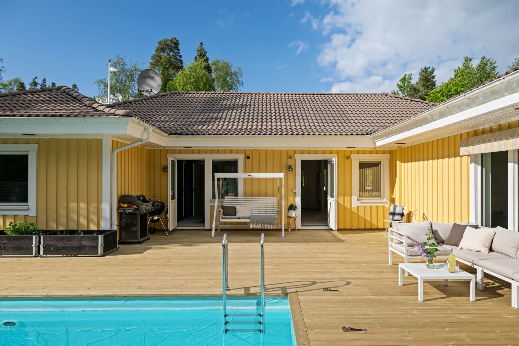 Villa, Nygärdesvägen 11, Rensättra, Nacka