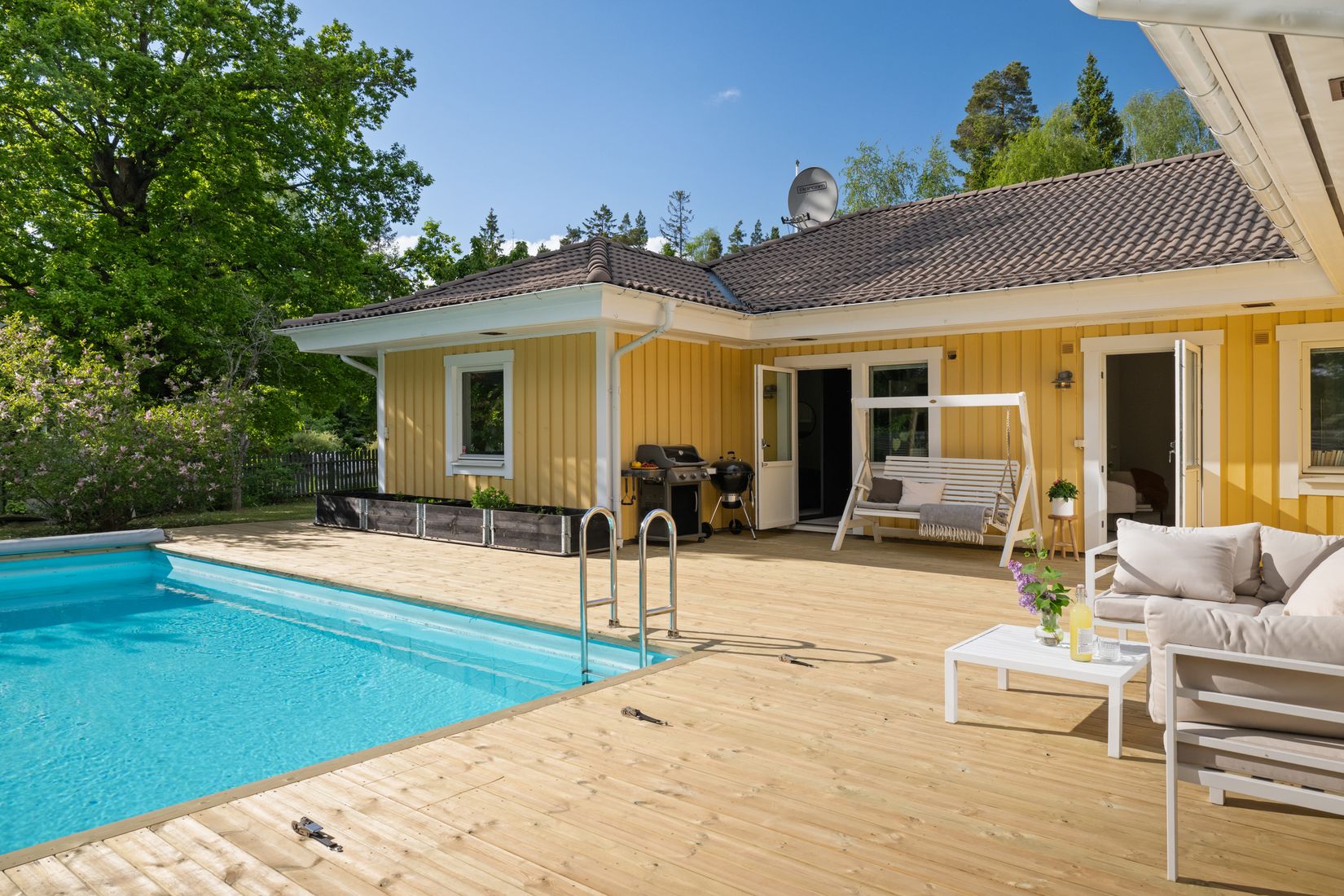 Villa, Nygärdesvägen 11, Rensättra, Nacka