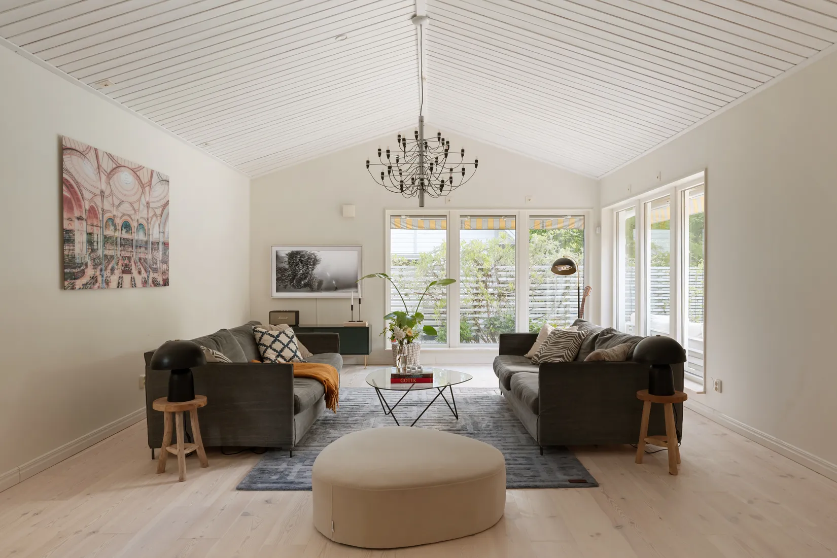 Villa, Nygärdesvägen 11, Rensättra, Nacka