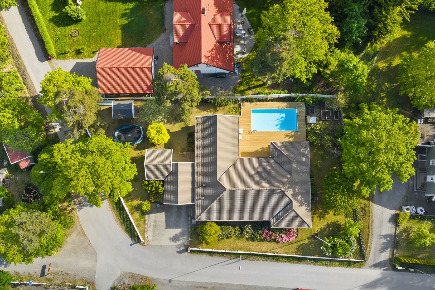 Villa, Nygärdesvägen 11, Rensättra, Nacka