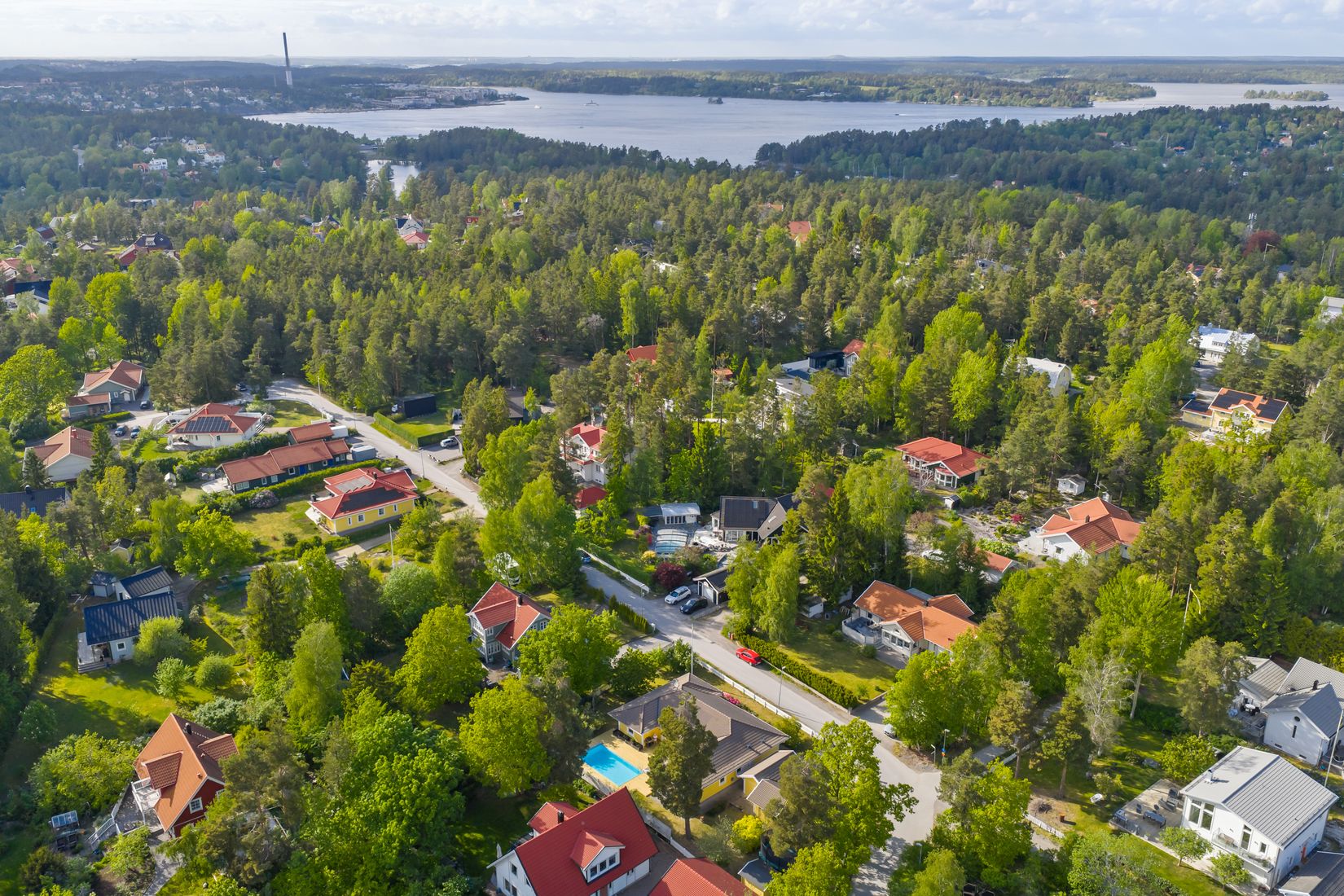Villa, Nygärdesvägen 11, Rensättra, Nacka