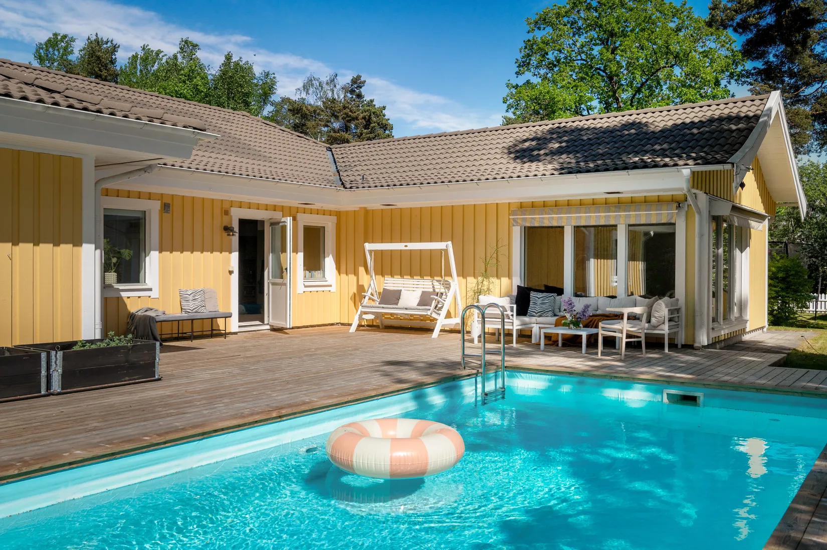 Villa, Nygärdesvägen 11, Rensättra, Nacka