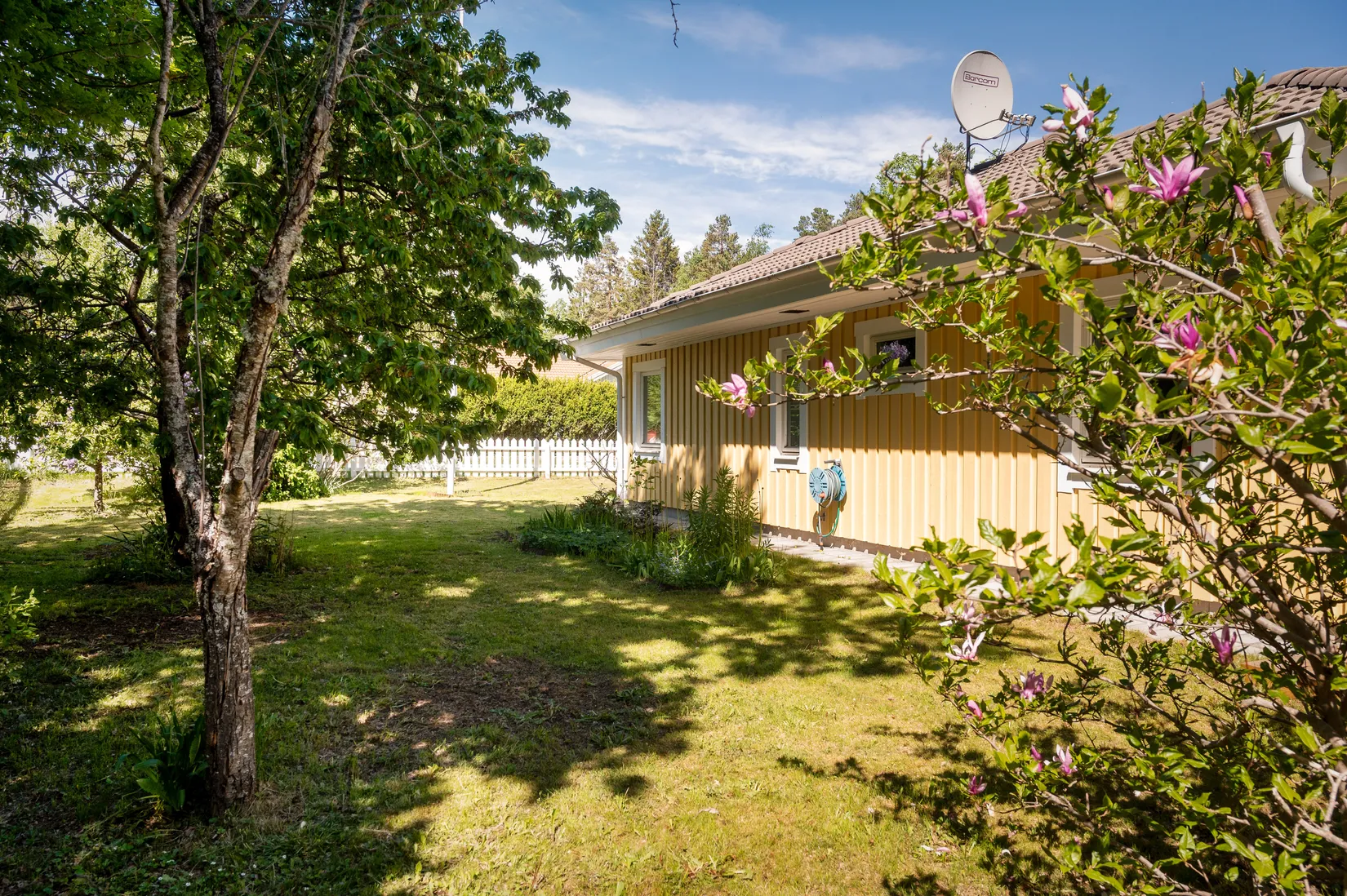 Villa, Nygärdesvägen 11, Rensättra, Nacka