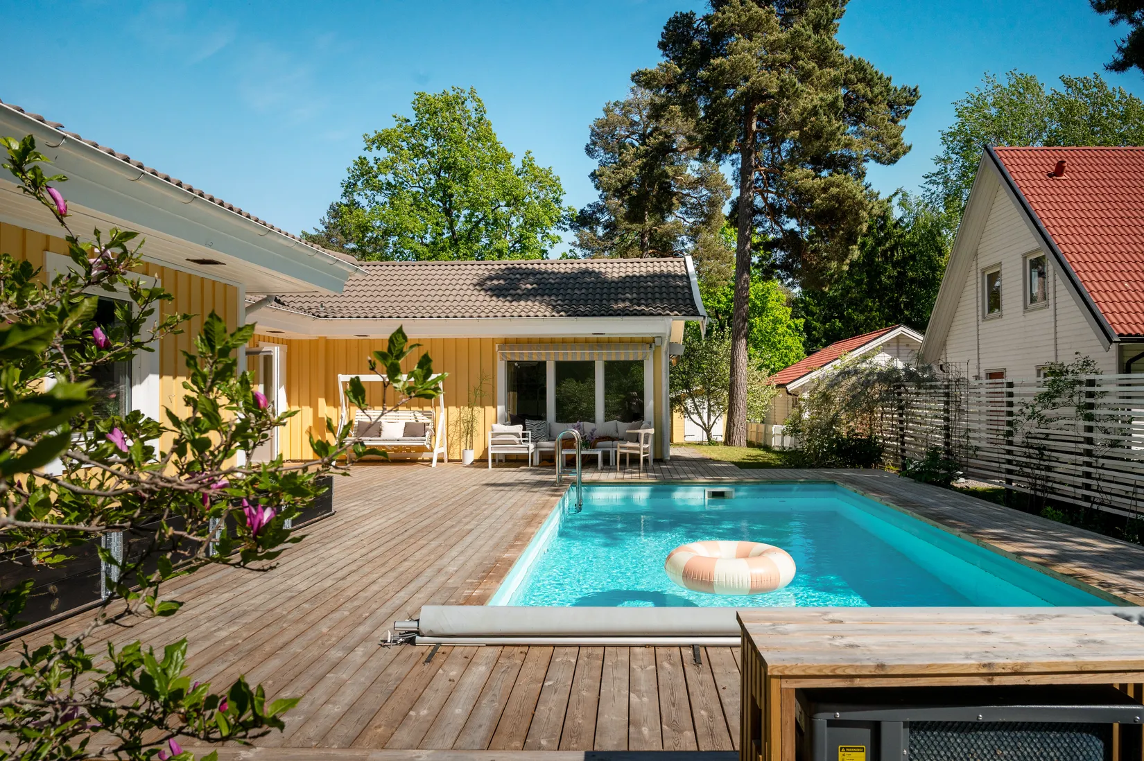 Villa, Nygärdesvägen 11, Rensättra, Nacka