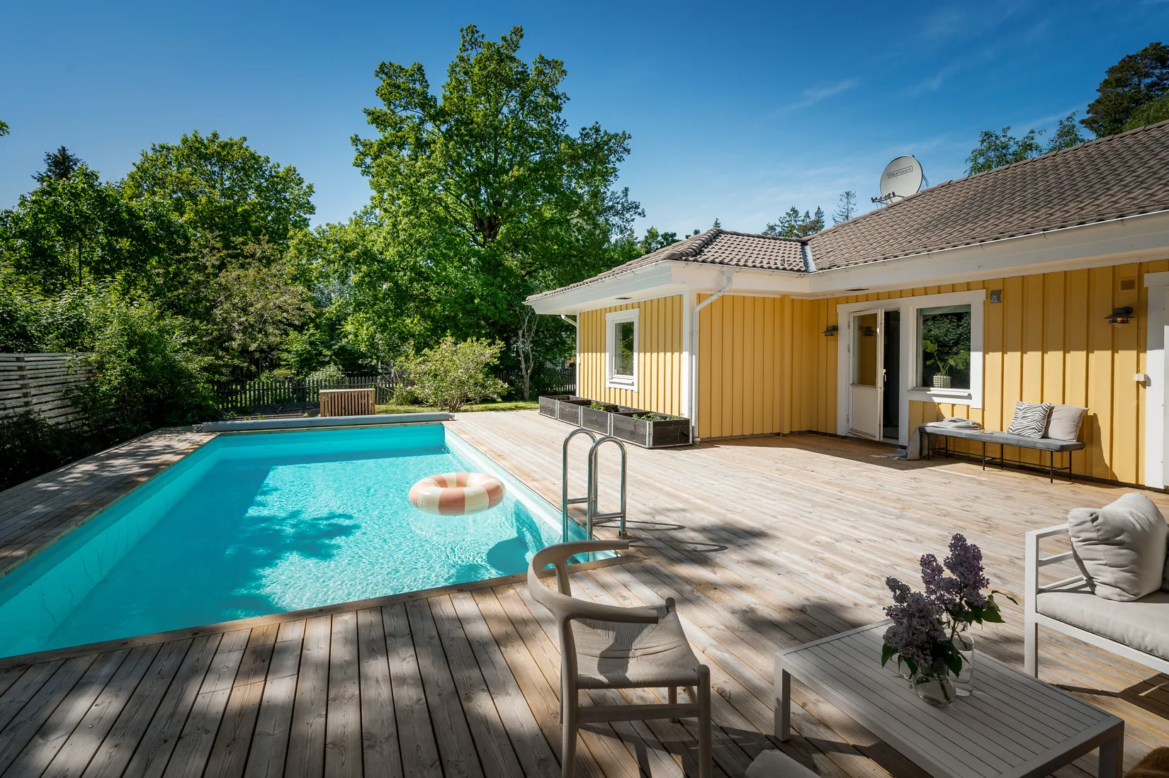Villa, Nygärdesvägen 11, Rensättra, Nacka