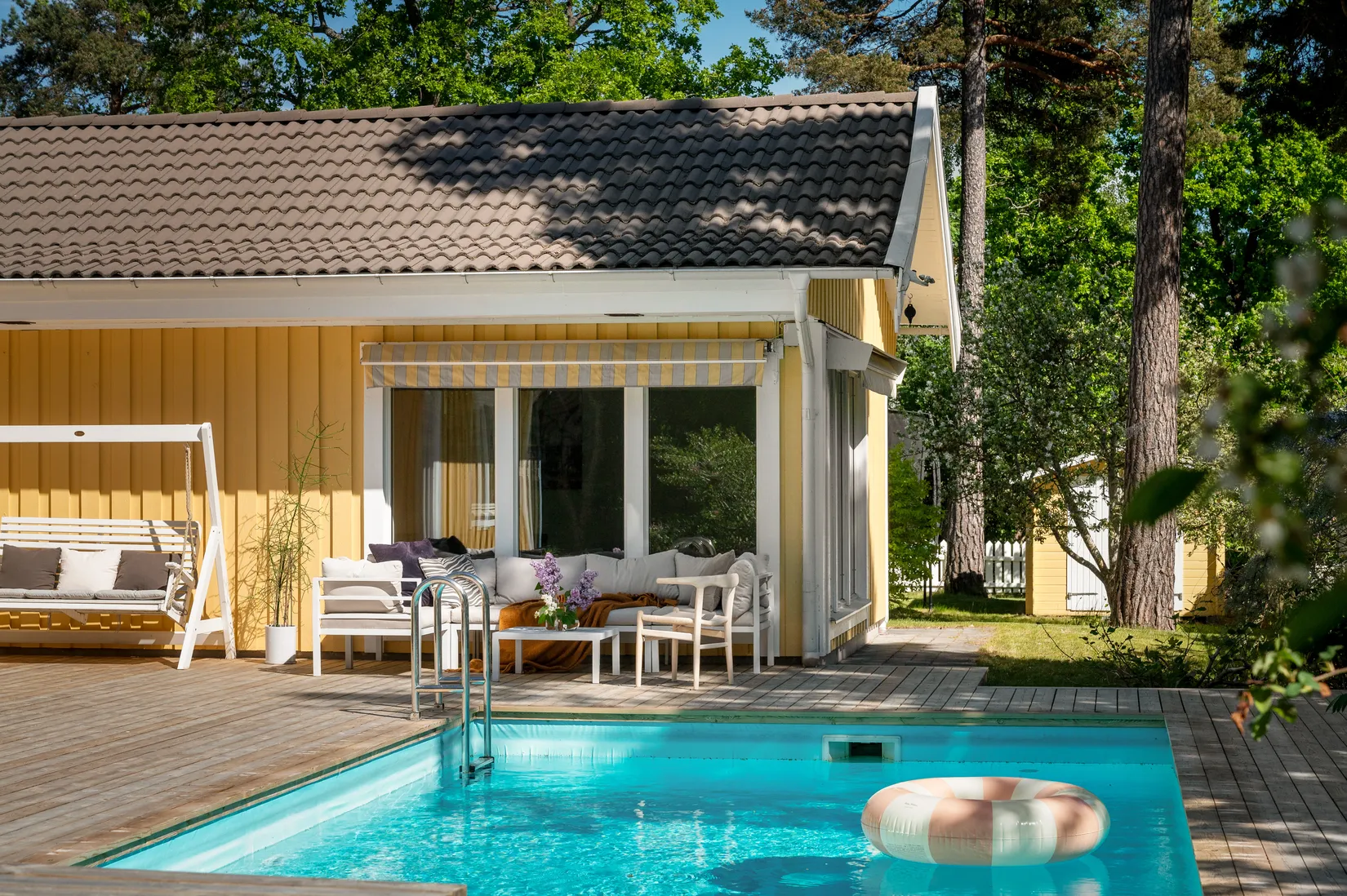 Villa, Nygärdesvägen 11, Rensättra, Nacka