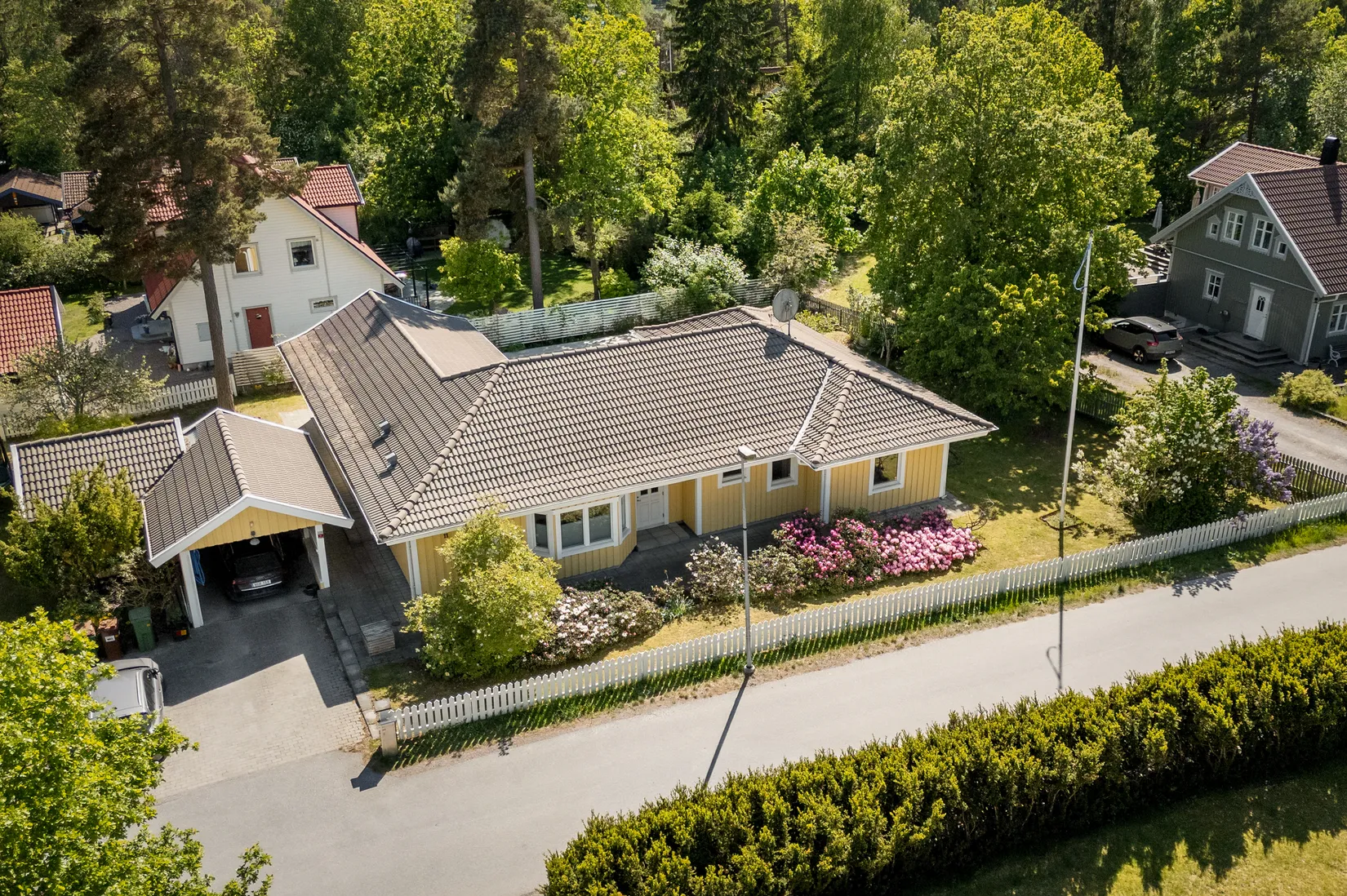 Villa, Nygärdesvägen 11, Rensättra, Nacka