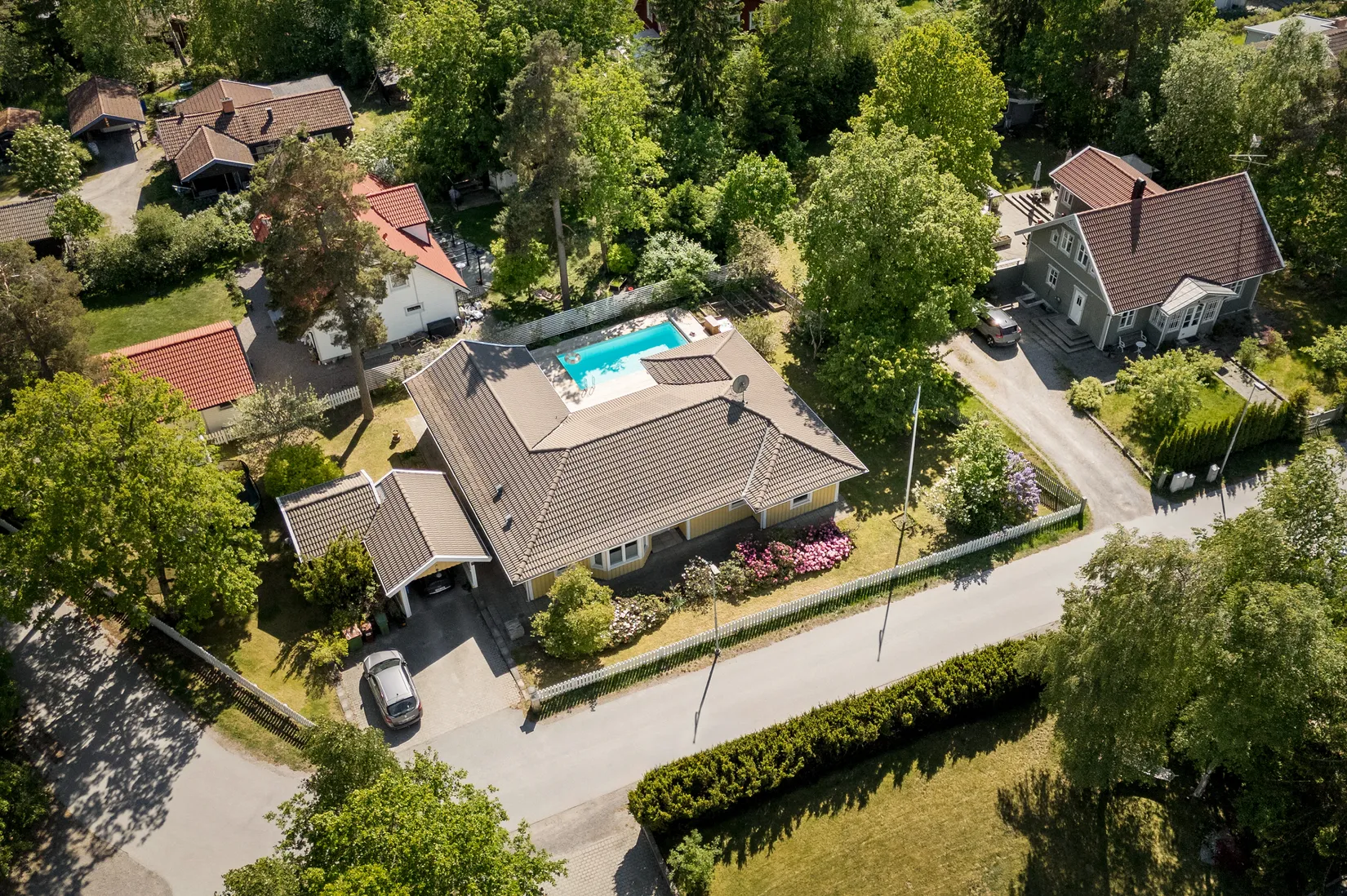 Villa, Nygärdesvägen 11, Rensättra, Nacka