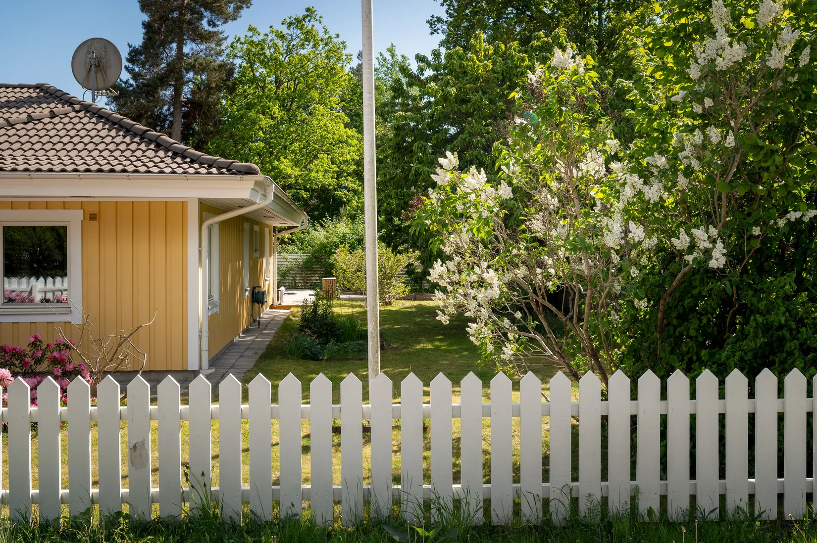 Villa, Nygärdesvägen 11, Rensättra, Nacka