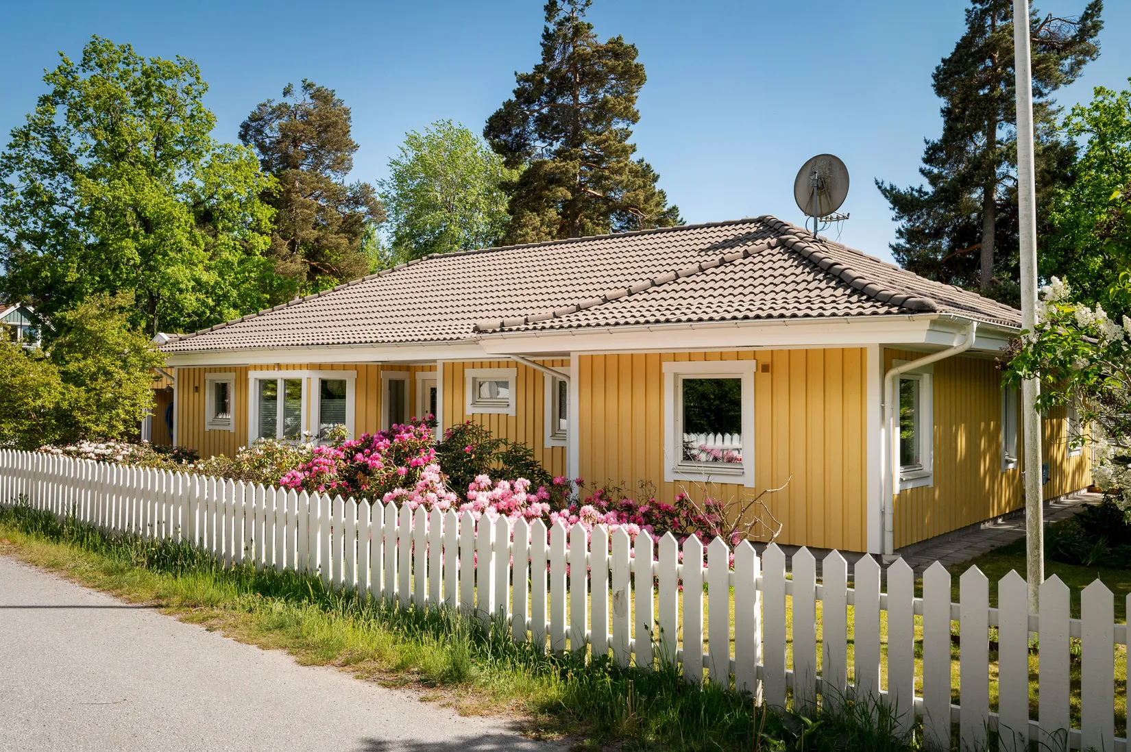 Villa, Nygärdesvägen 11, Rensättra, Nacka