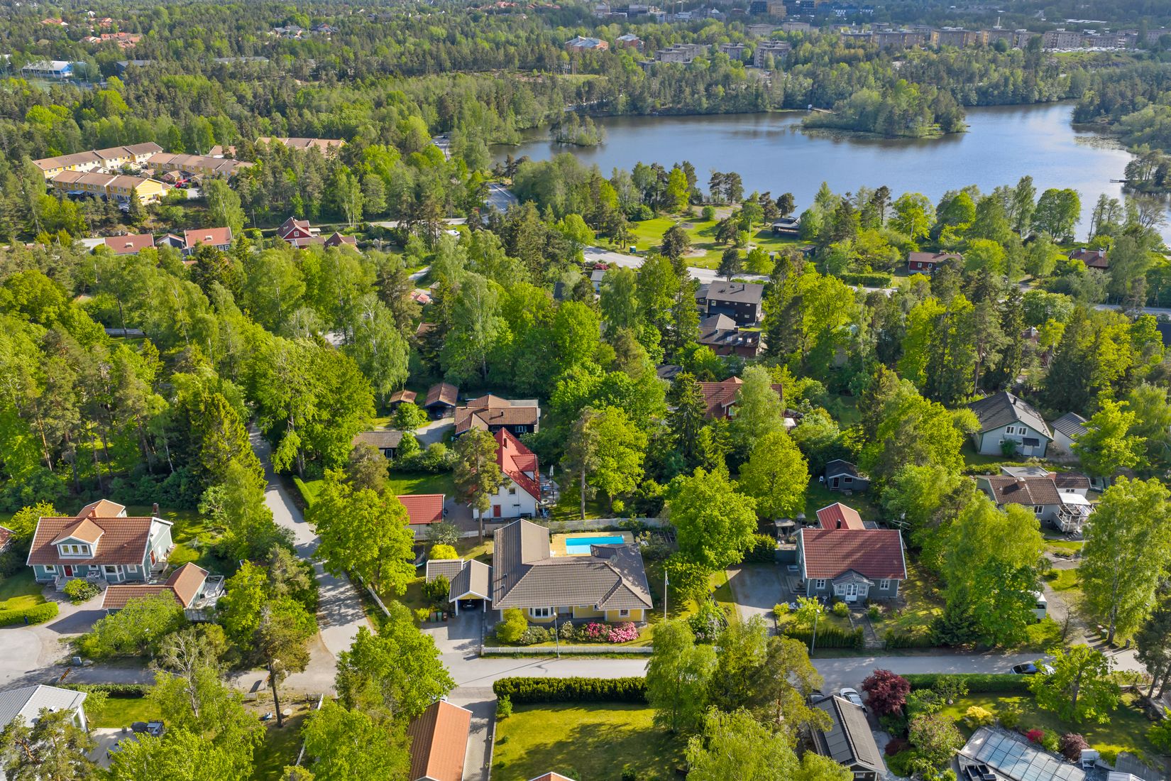 Villa, Nygärdesvägen 11, Rensättra, Nacka