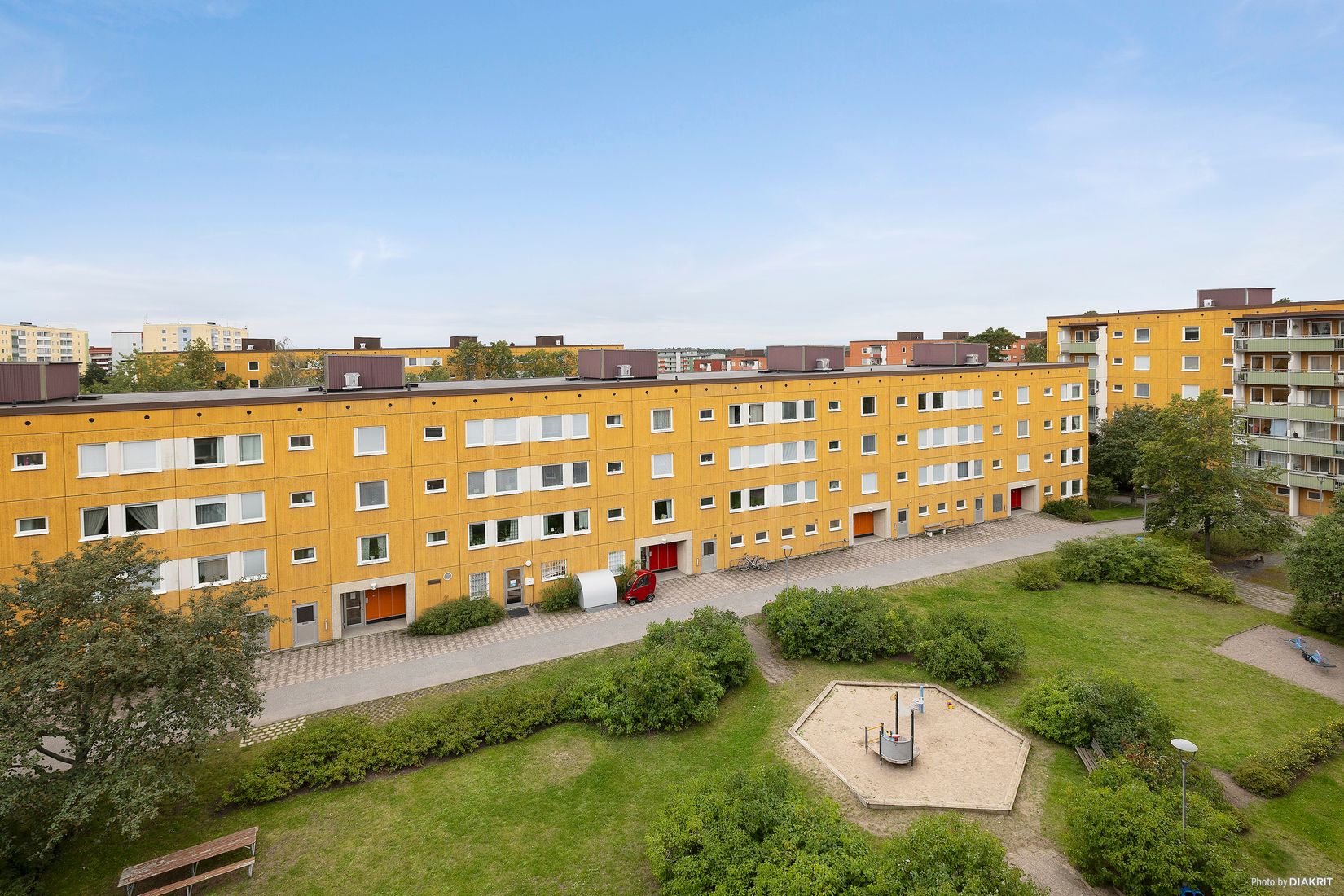 Bostadsrätt, Stavangergatan 72, Kista, Stockholm