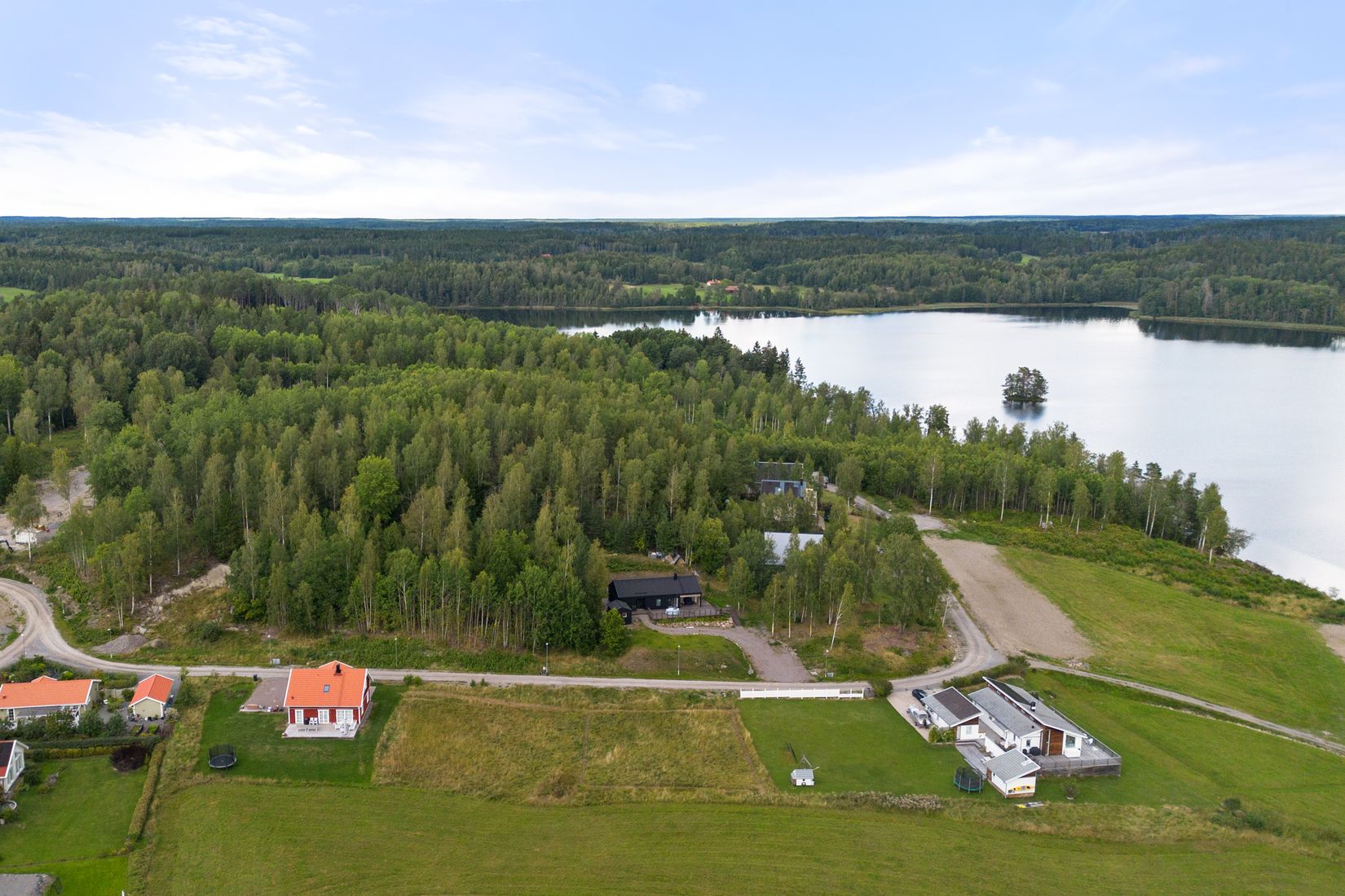 Tomt, Nysättersvägen 24, Stjärnhov/Nysätter, Gnesta