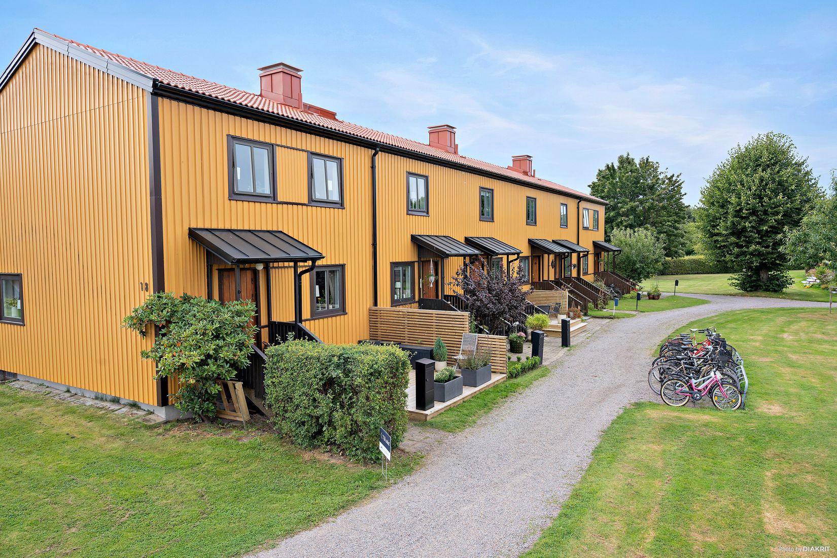 Bostadsrätt, Radhus, Fågelvägen 18F, Centralt Väster/Rotorp, Halmstad