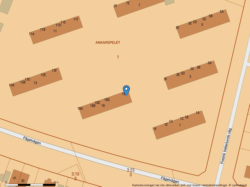 Bostadsrätt, Radhus, Fågelvägen 18F, Centralt Väster/Rotorp, Halmstad