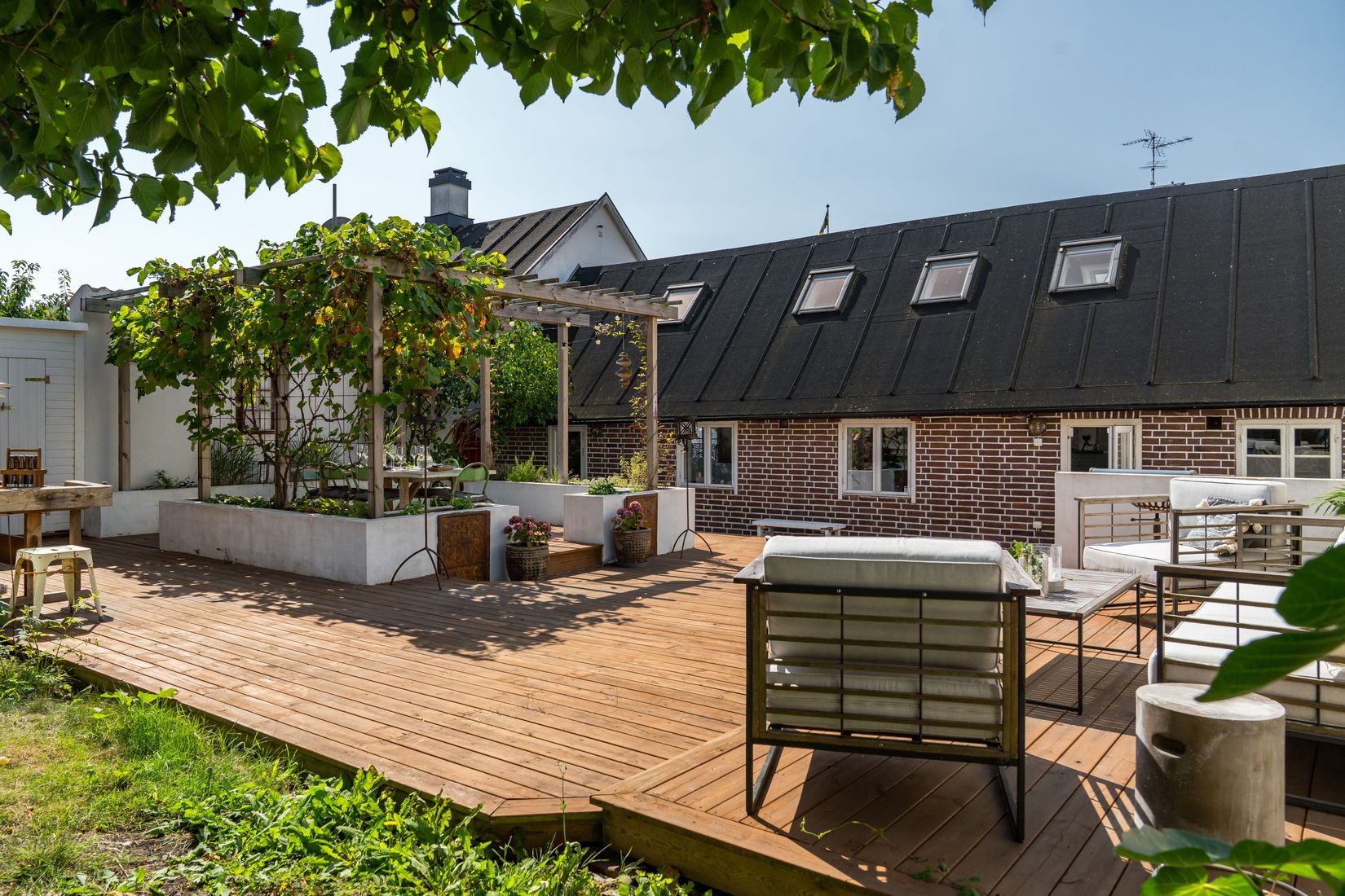 Radhus, Långgatan 32, Råå, Helsingborg