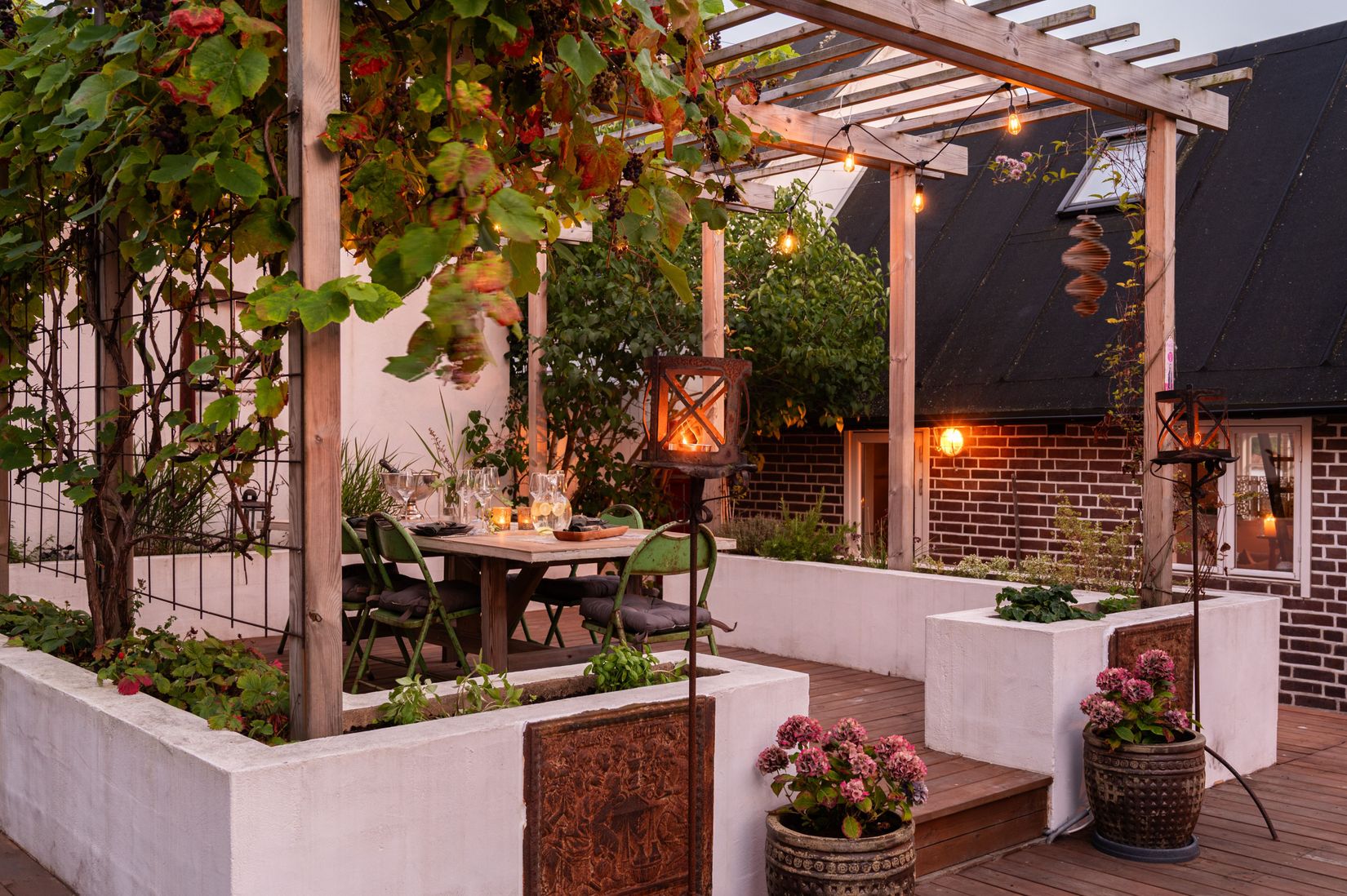 Radhus, Långgatan 32, Råå, Helsingborg