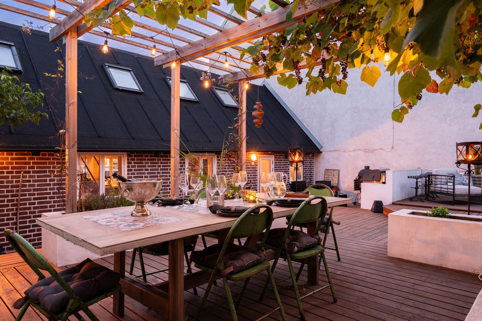 Radhus, Långgatan 32, Råå, Helsingborg