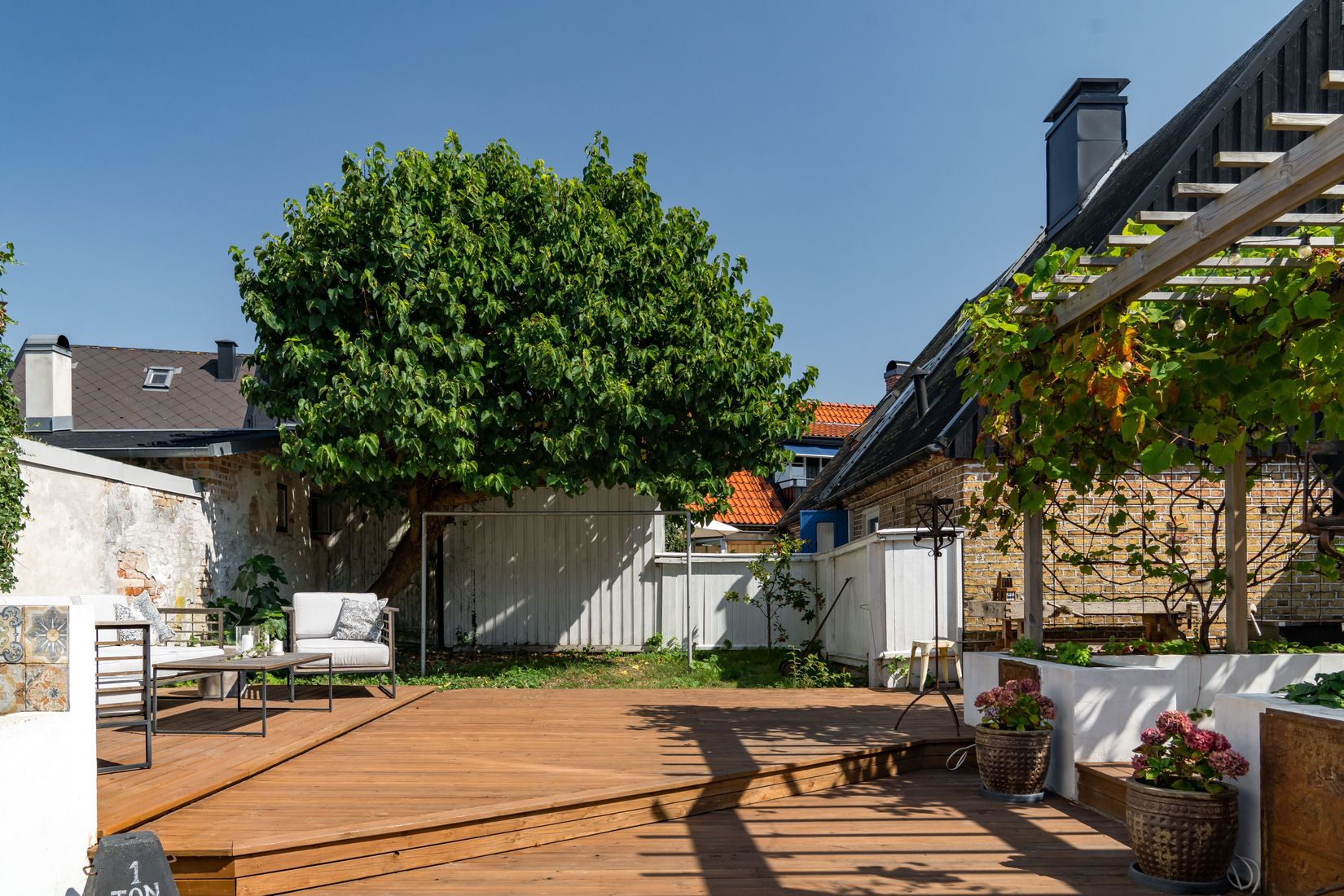 Radhus, Långgatan 32, Råå, Helsingborg