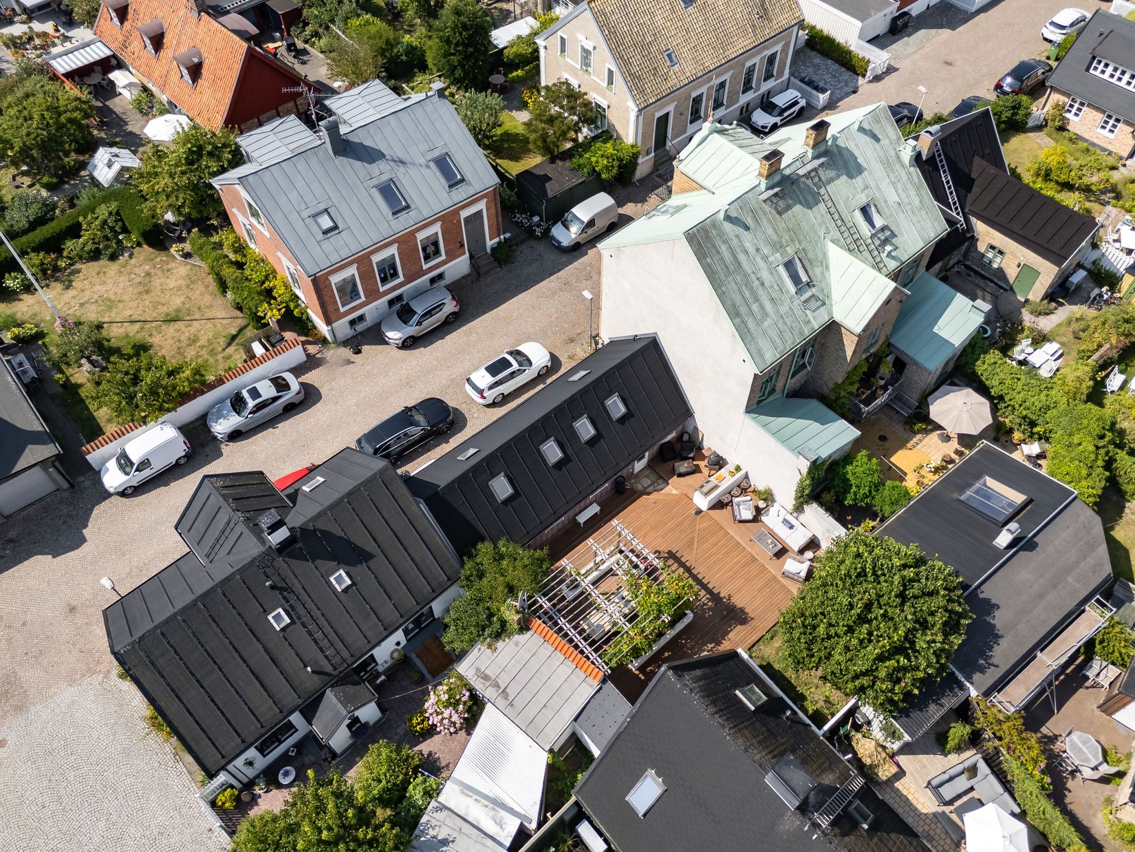 Radhus, Långgatan 32, Råå, Helsingborg