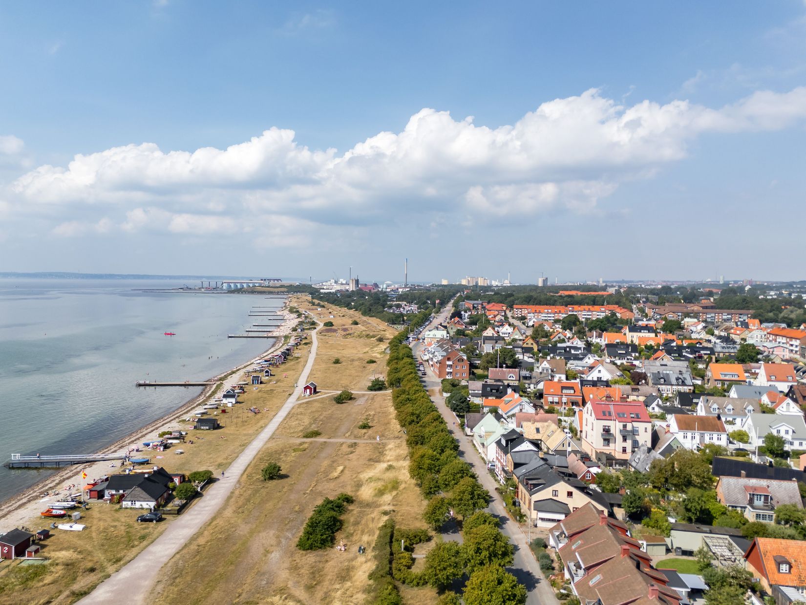 Radhus, Långgatan 32, Råå, Helsingborg