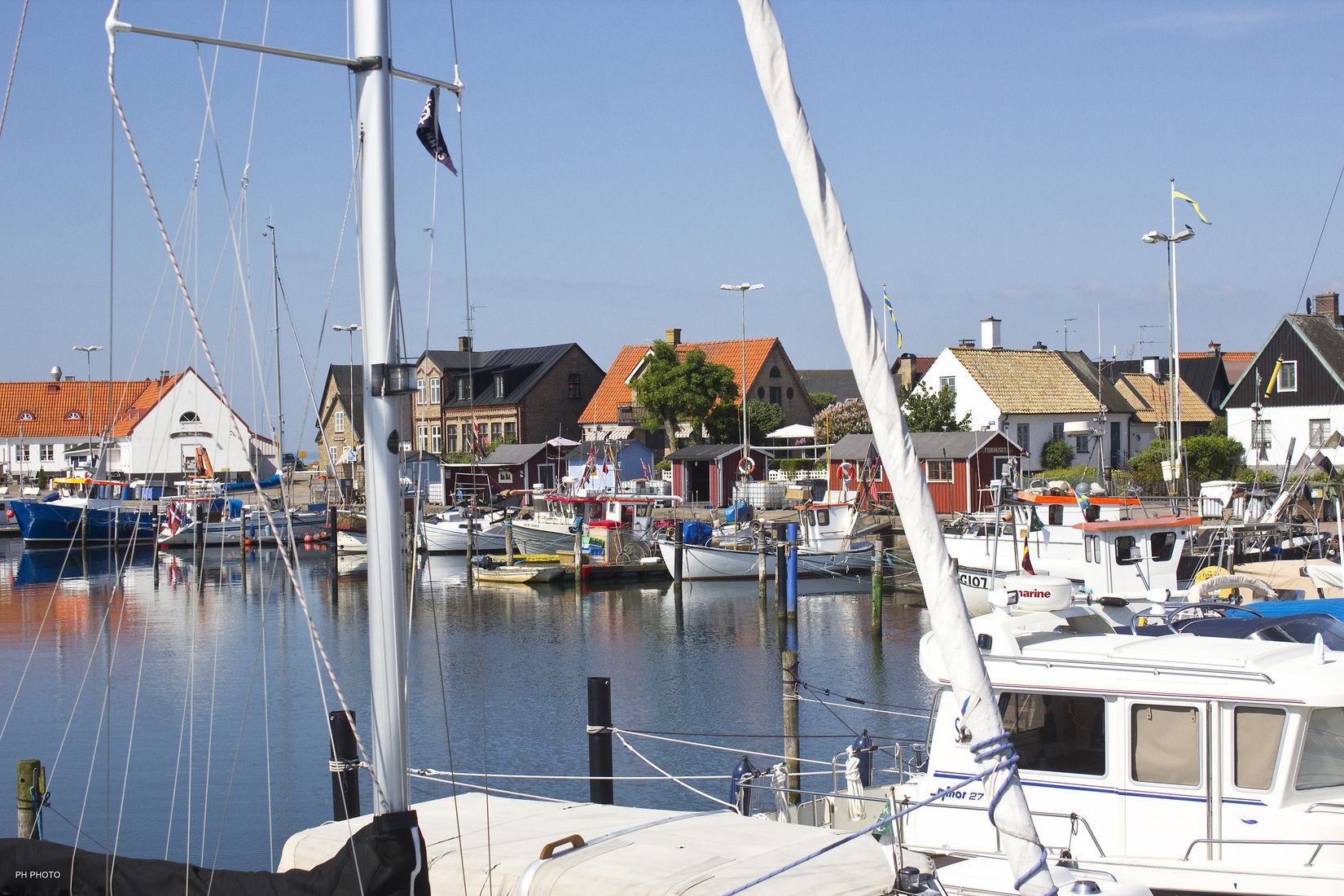 Radhus, Långgatan 32, Råå, Helsingborg