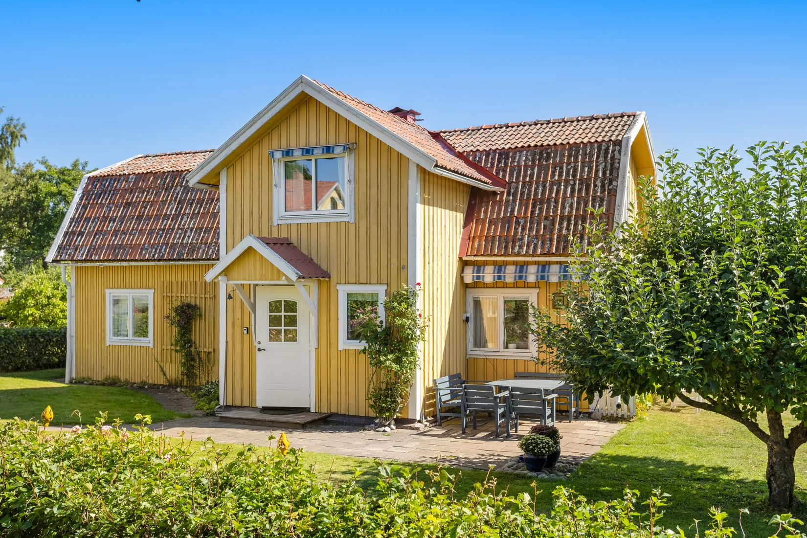 Villa, Hovgården Klockargården 7, Adelsö, Ekerö