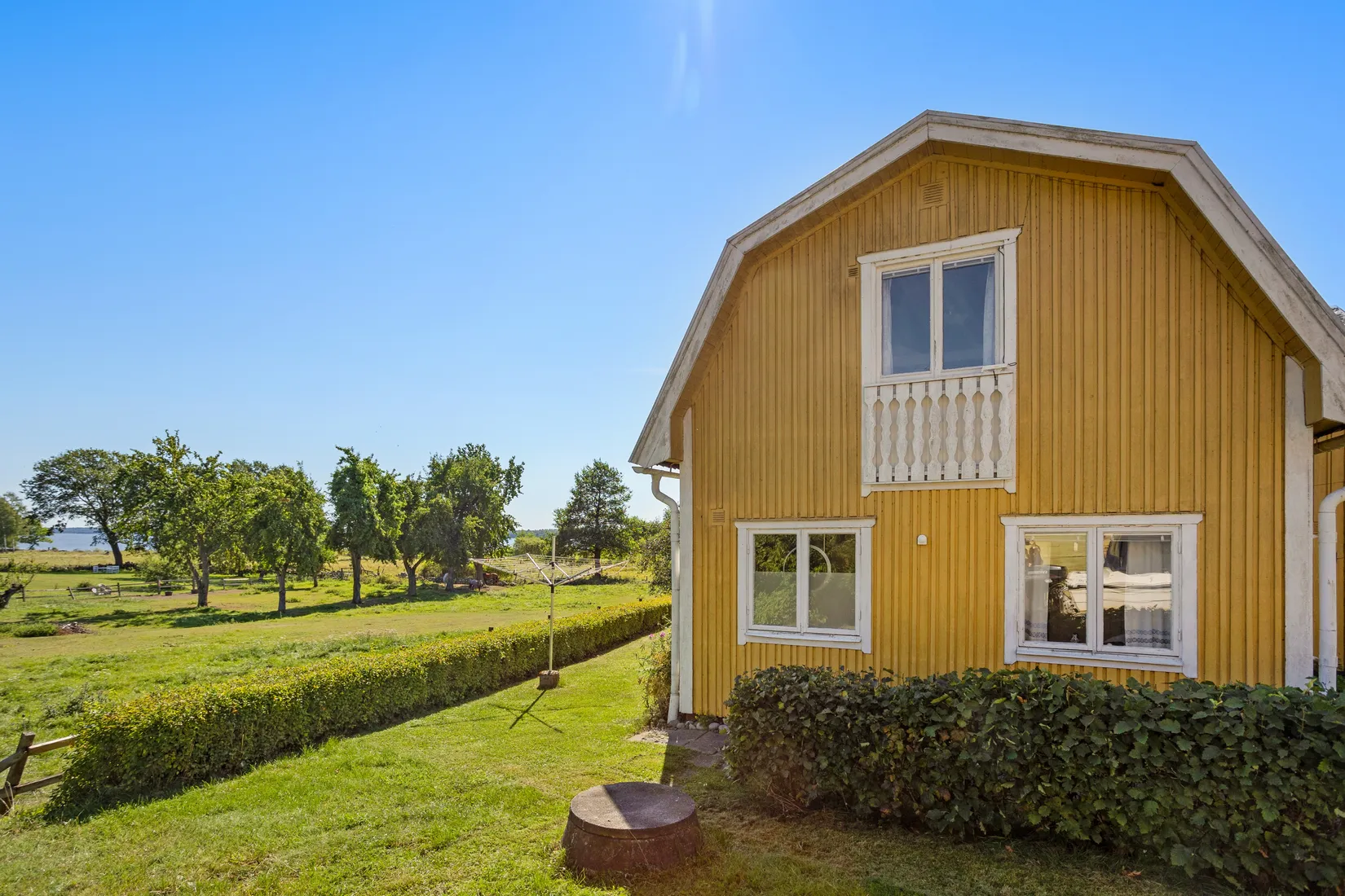 Villa, Hovgården Klockargården 7, Adelsö, Ekerö