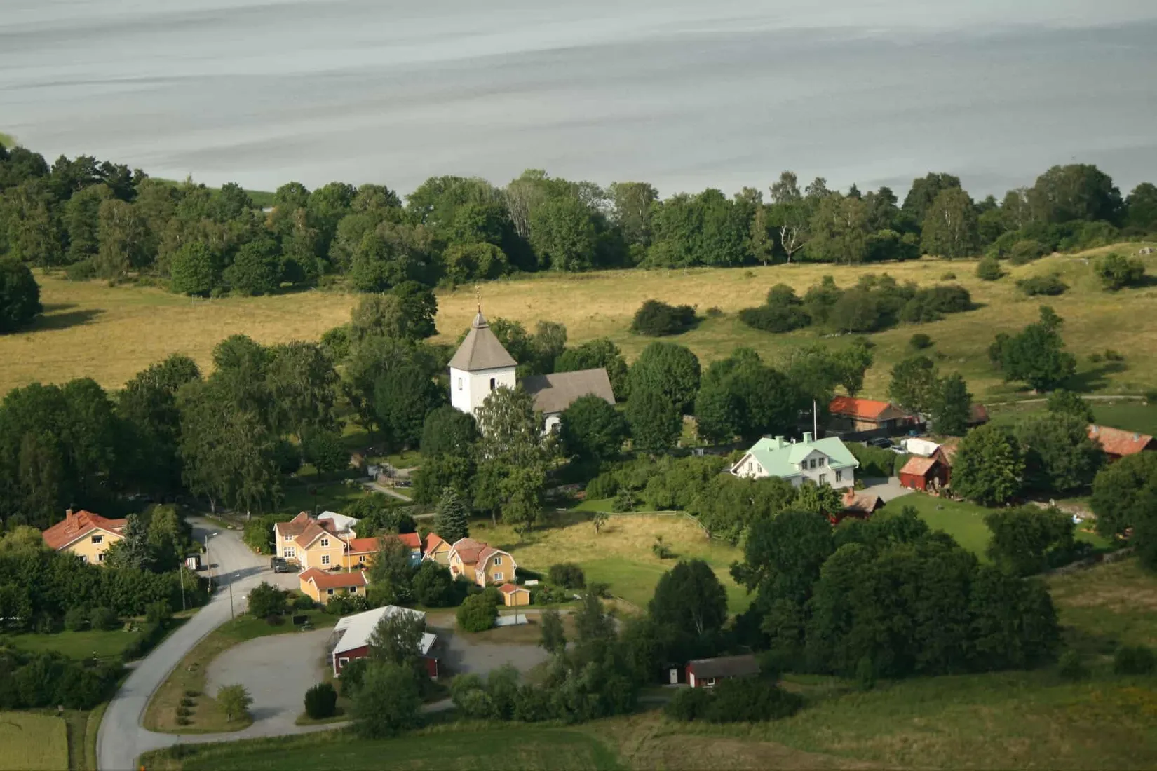 Villa, Hovgården Klockargården 7, Adelsö, Ekerö