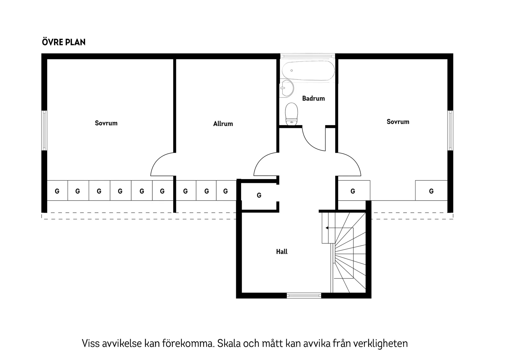 Villa, Hovgården Klockargården 7, Adelsö, Ekerö
