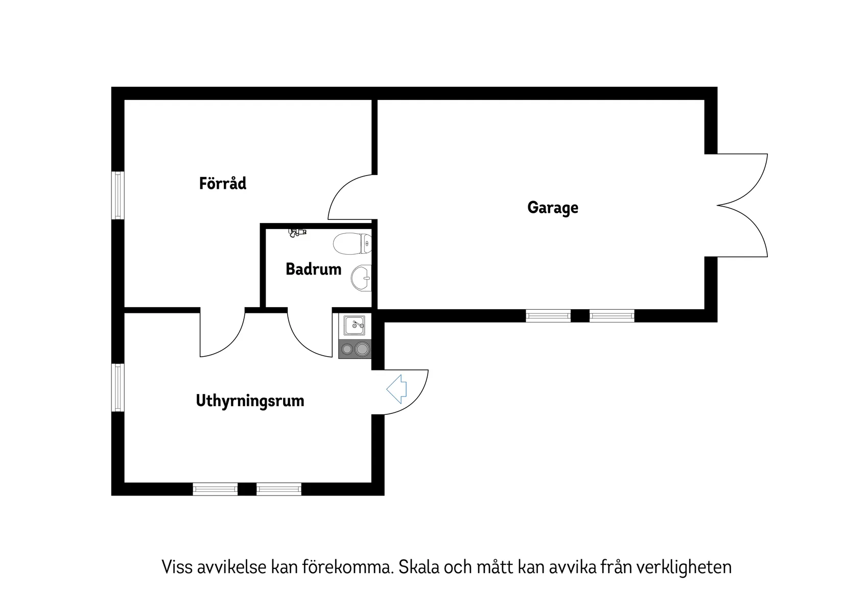 Villa, Hovgården Klockargården 7, Adelsö, Ekerö