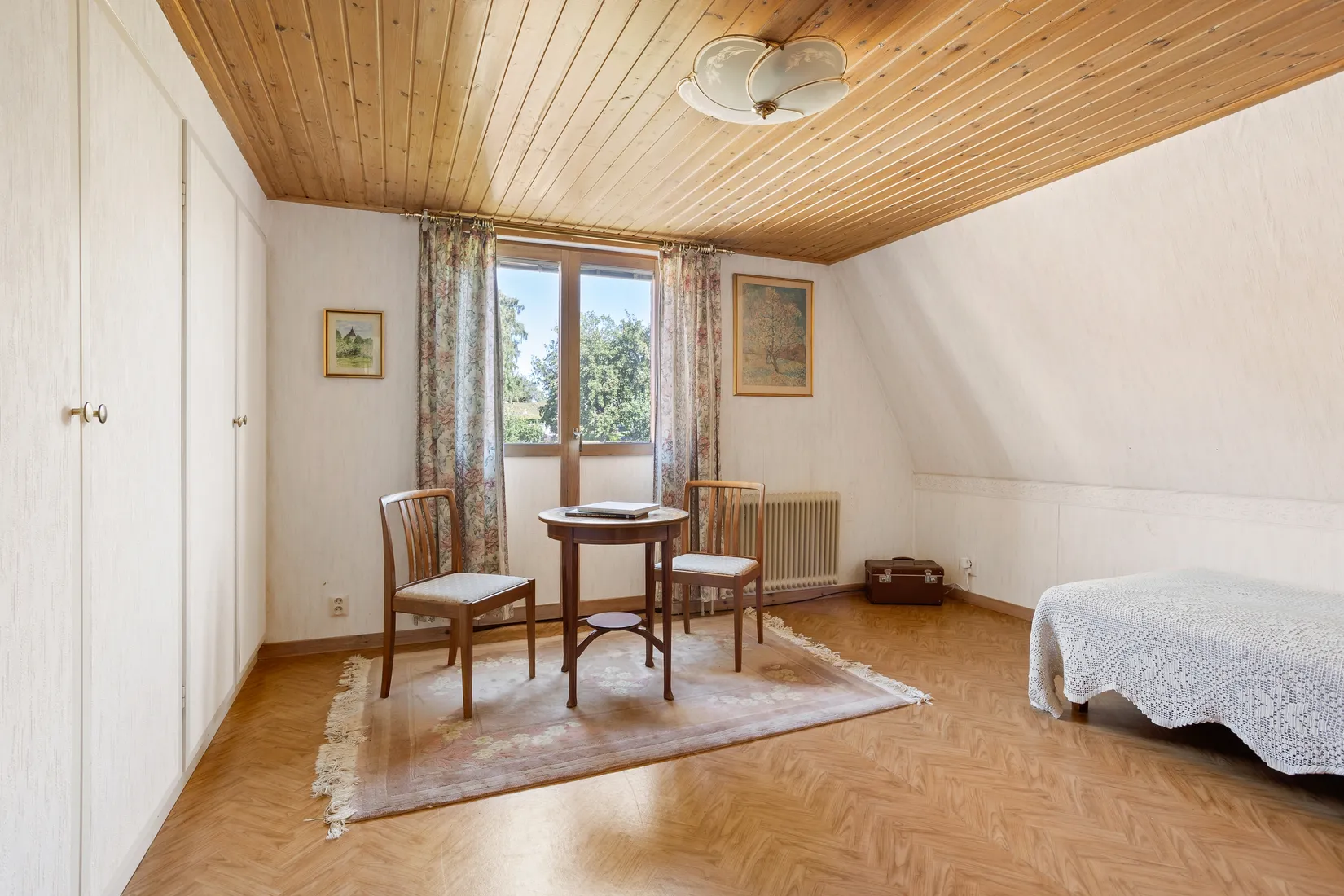 Villa, Hovgården Klockargården 7, Adelsö, Ekerö