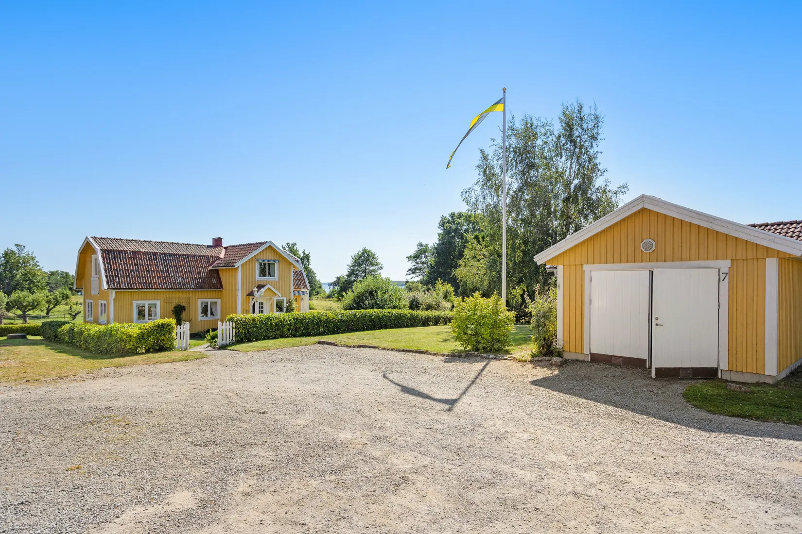 Villa, Hovgården Klockargården 7, Adelsö, Ekerö