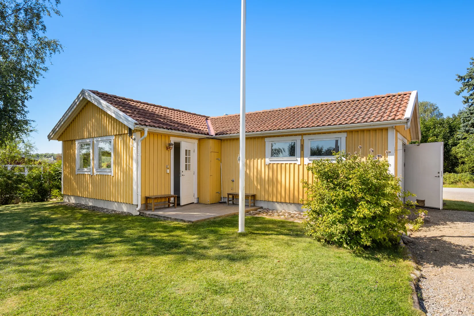 Villa, Hovgården Klockargården 7, Adelsö, Ekerö