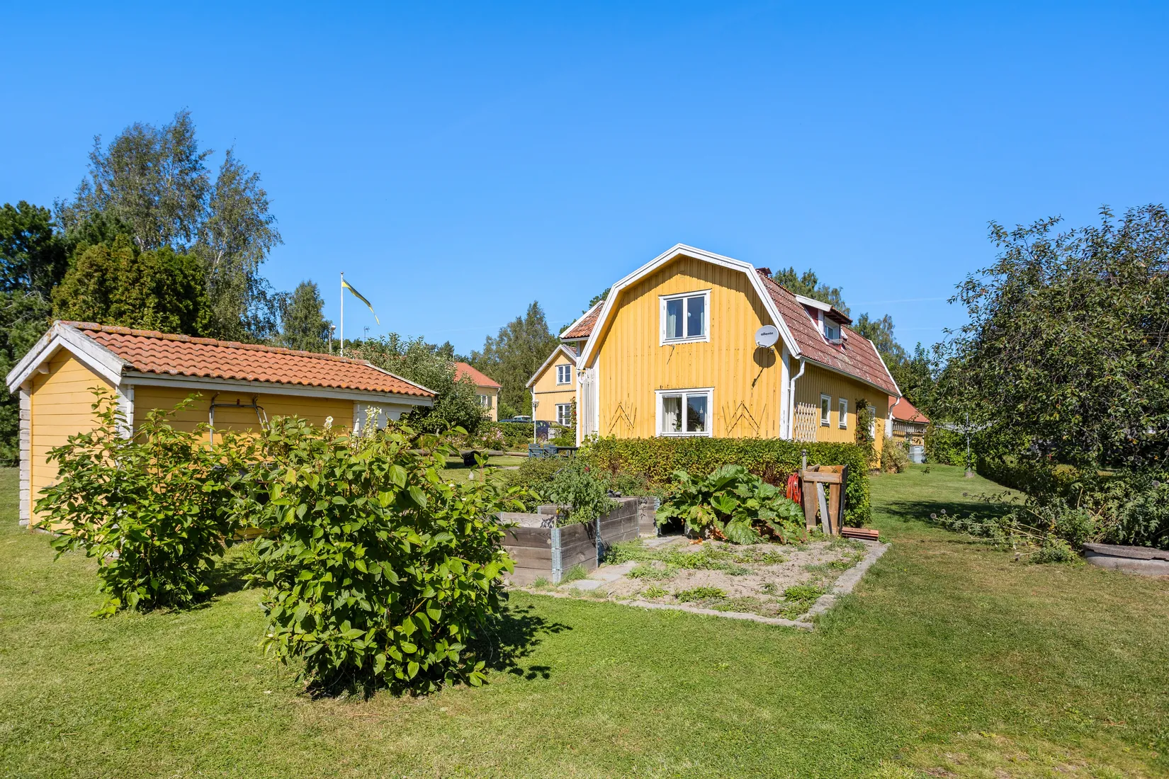 Villa, Hovgården Klockargården 7, Adelsö, Ekerö