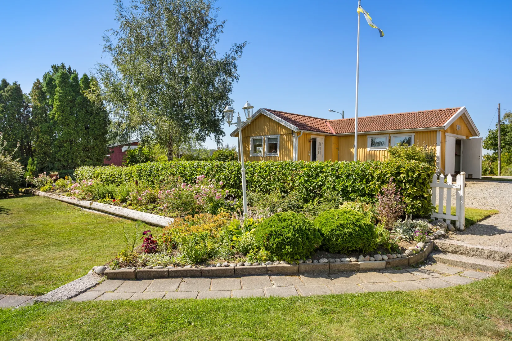 Villa, Hovgården Klockargården 7, Adelsö, Ekerö