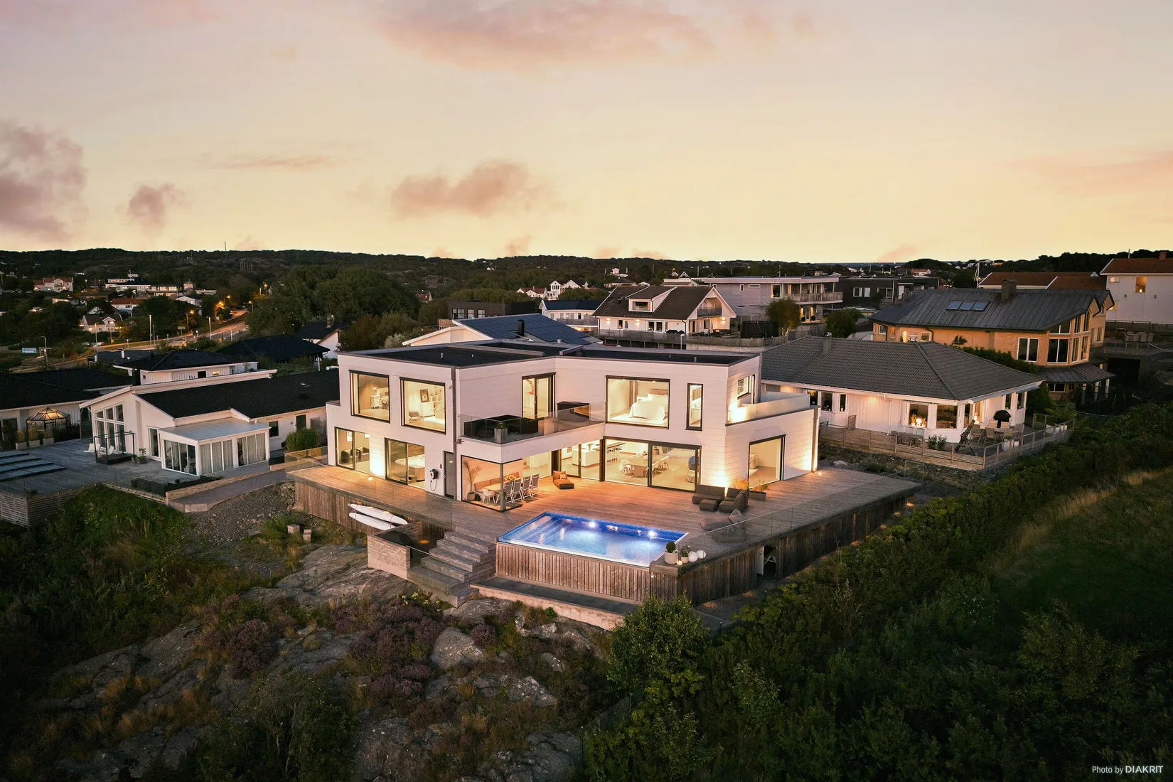 Villa, Lanternavägen 14B, Torslanda - Hjuvik, Göteborg