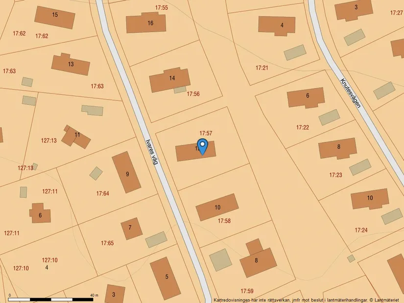 Villa, Ivares väg 12, Vikarbyn, Rättvik